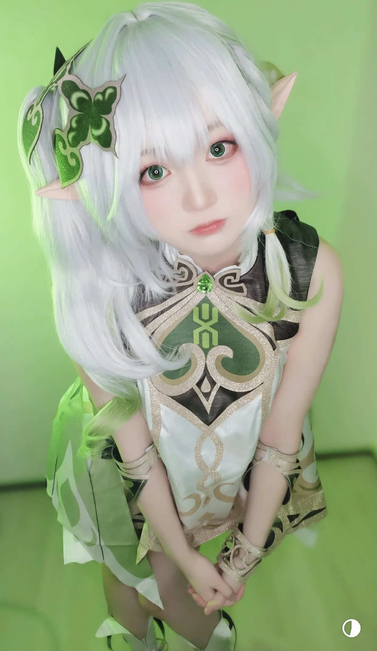 Yuki亭 NO.025 ナヒーダ コスプレ自撮り✨ NO.0000