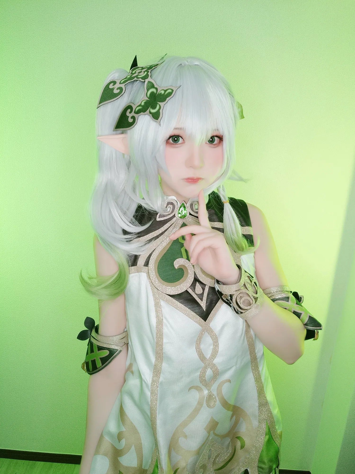 Yuki亭 NO.025 ナヒーダ コスプレ自撮り✨ NO.0000