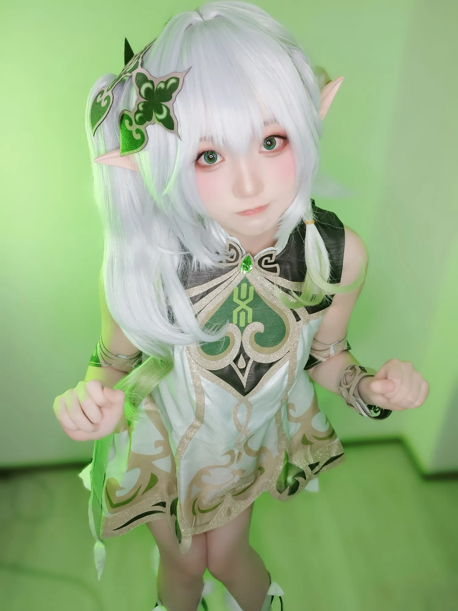 Yuki亭 NO.025 ナヒーダ コスプレ自撮り✨ NO.0000