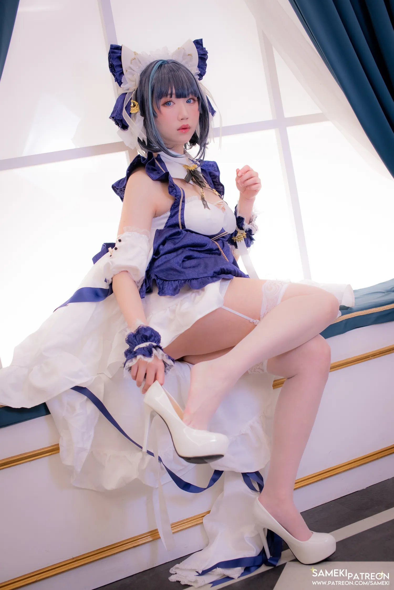 Sameki NO.001 碧蓝航线 柴郡 NO.0000
