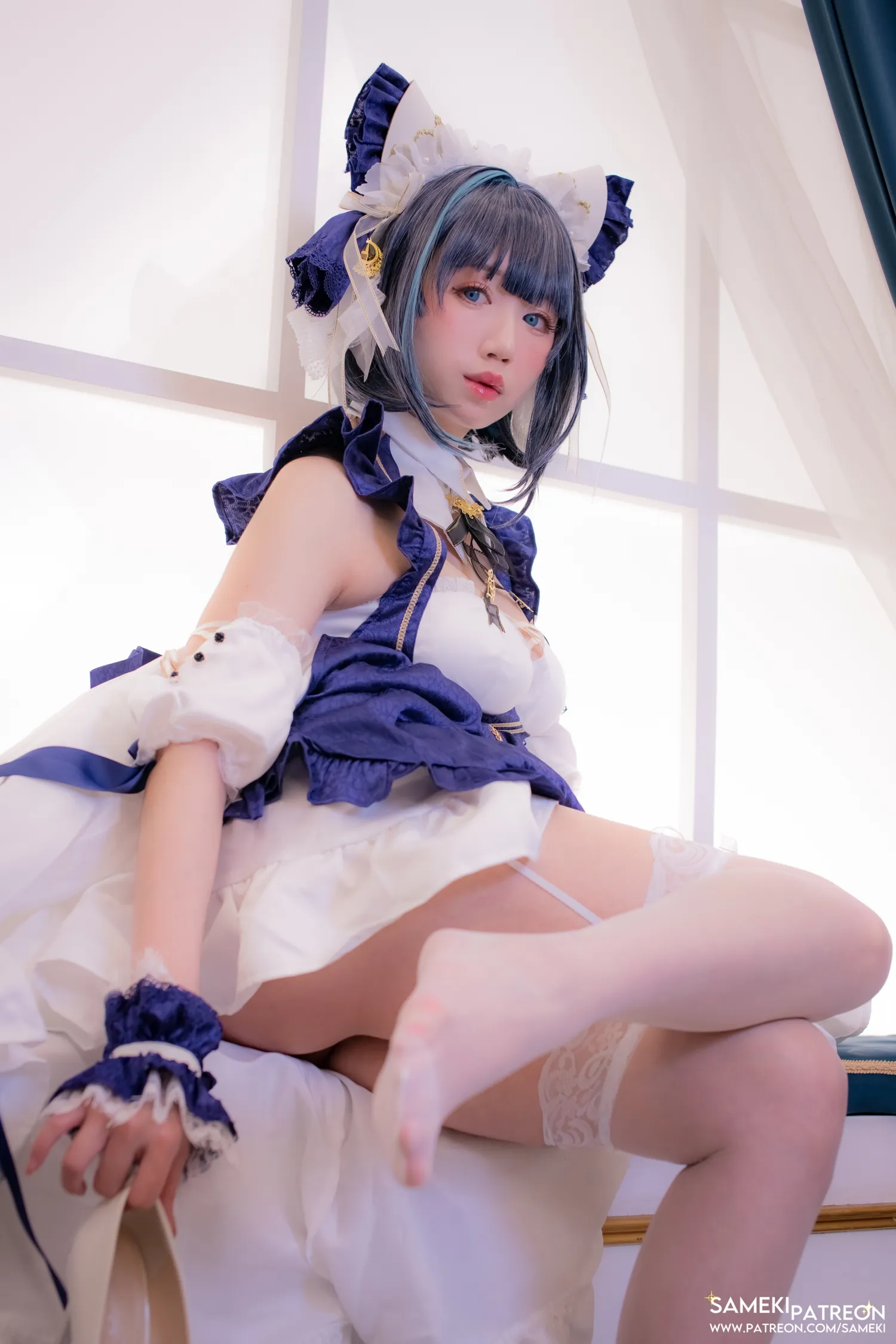 Sameki NO.001 碧蓝航线 柴郡 NO.0000
