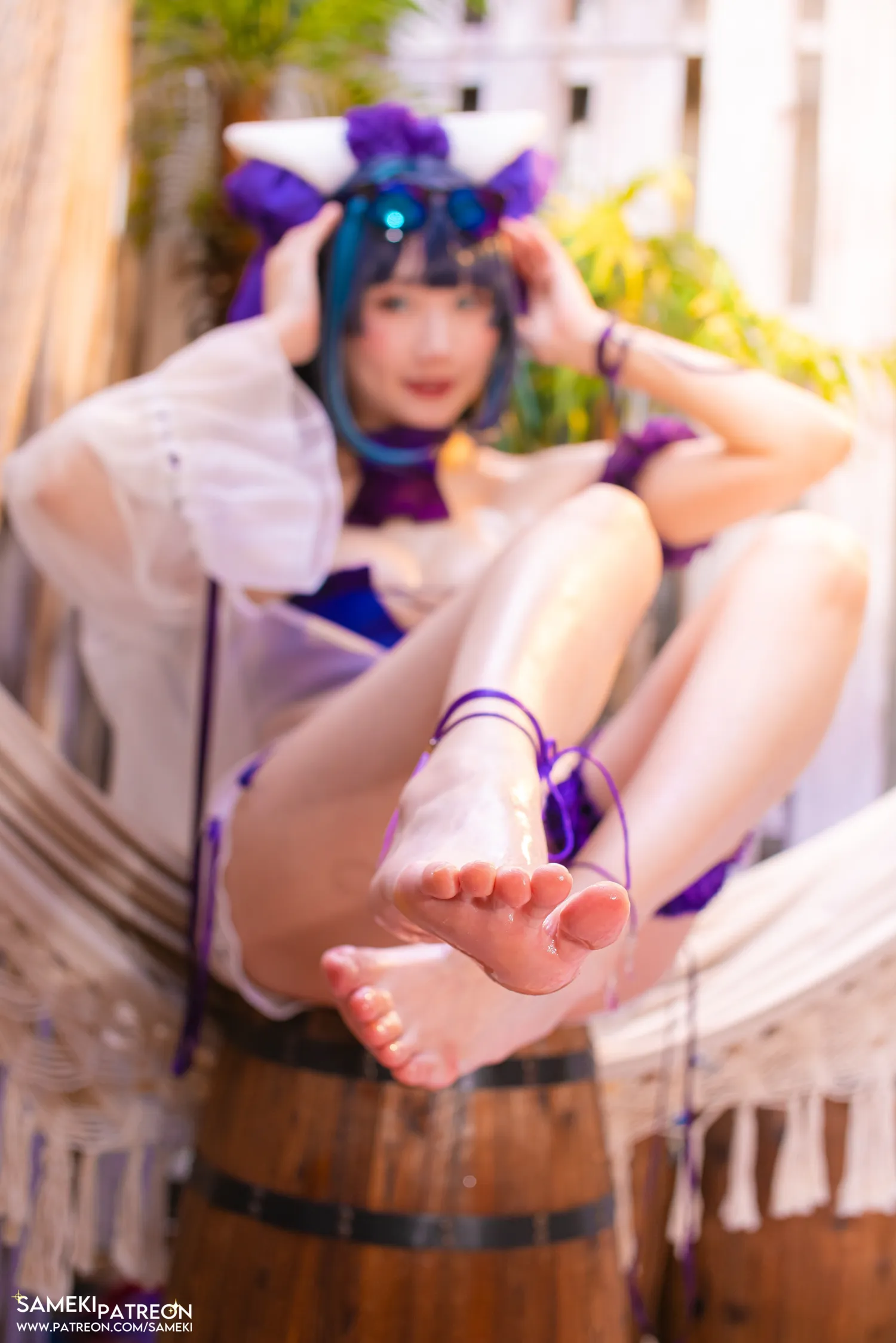 Sameki NO.002 柴郡 泳装 NO.0000