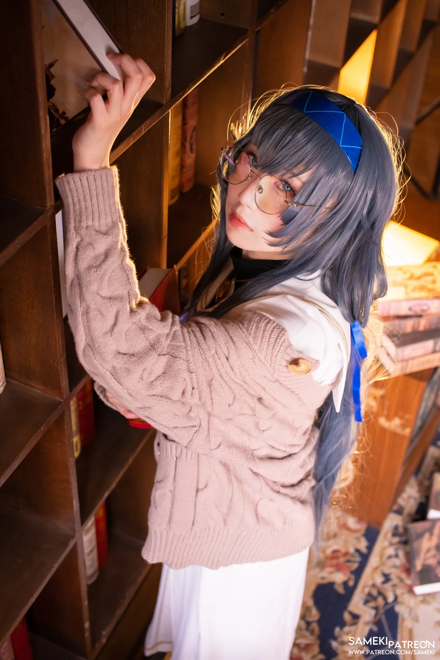Sameki NO.010 蓝色档案 Wi NO.0000