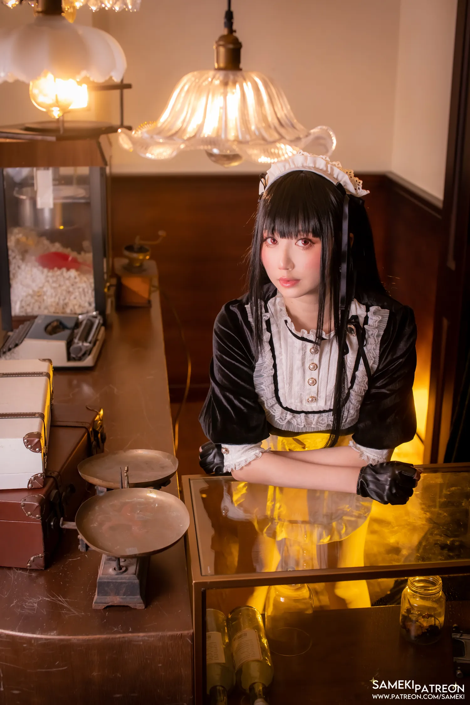 Sameki NO.011 女仆 NO.0000