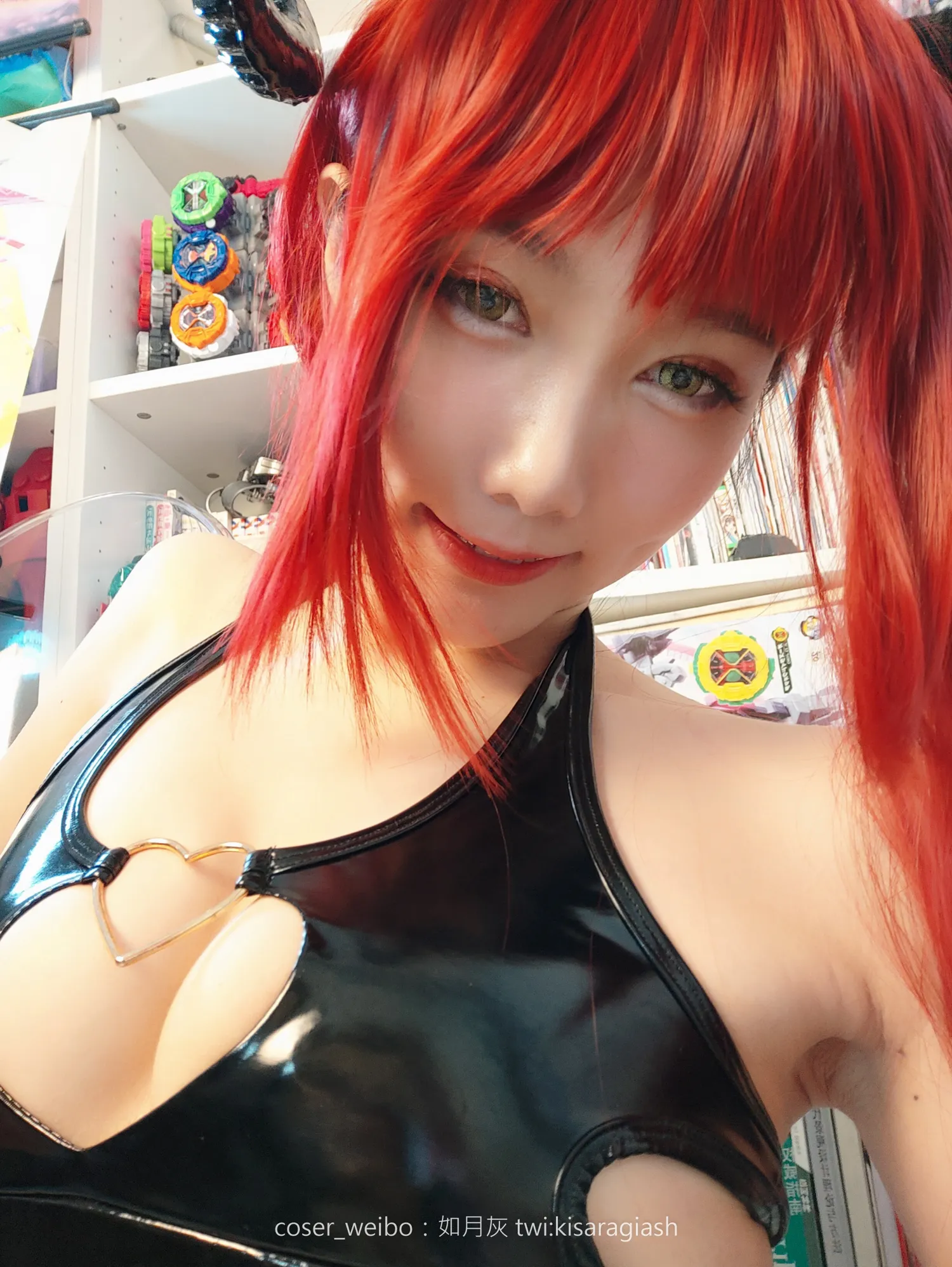 如月灰 NO.003 赤发魅魔 NO.0000