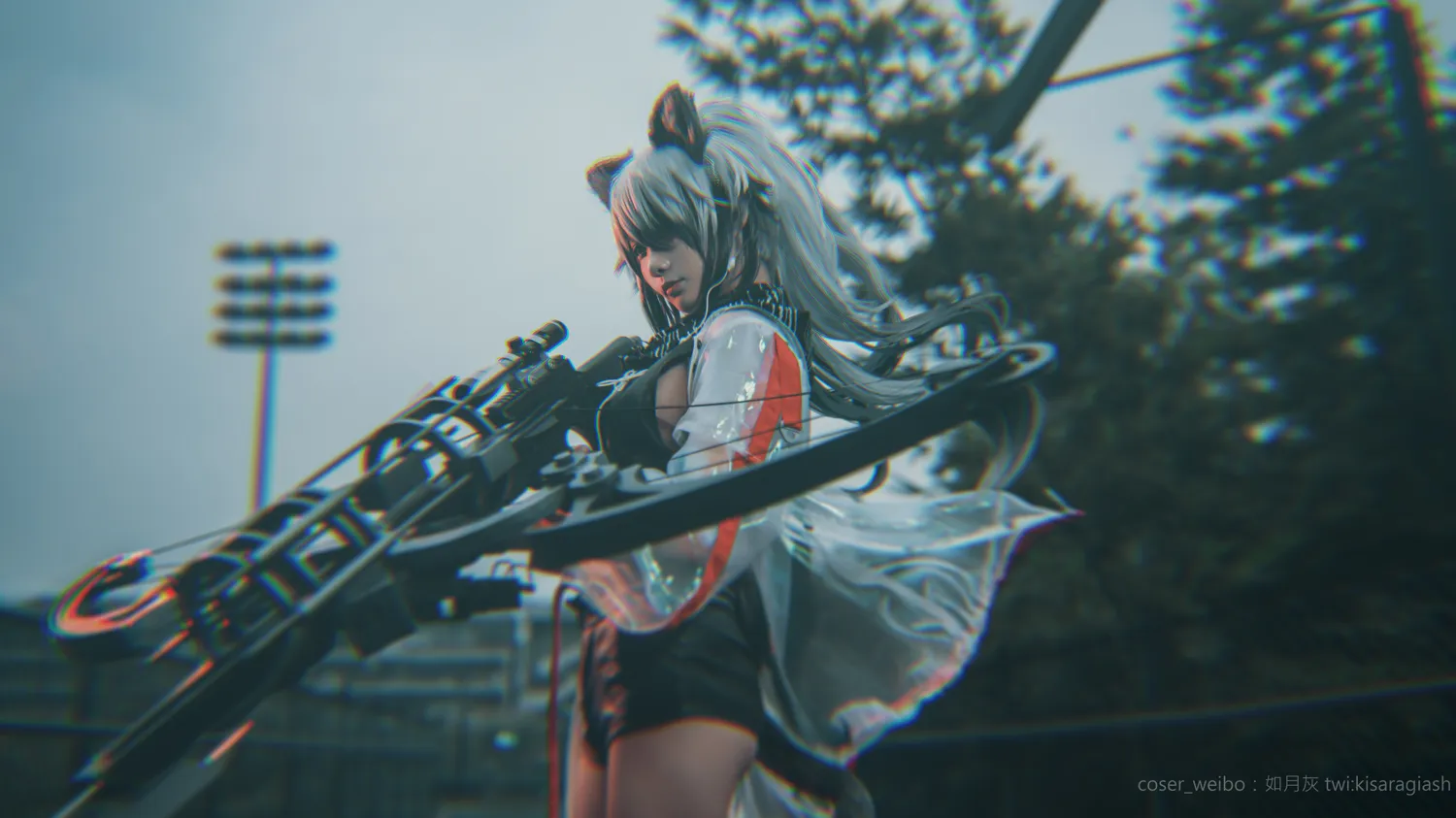如月灰 NO.011 明日方舟 黑 NO.0000