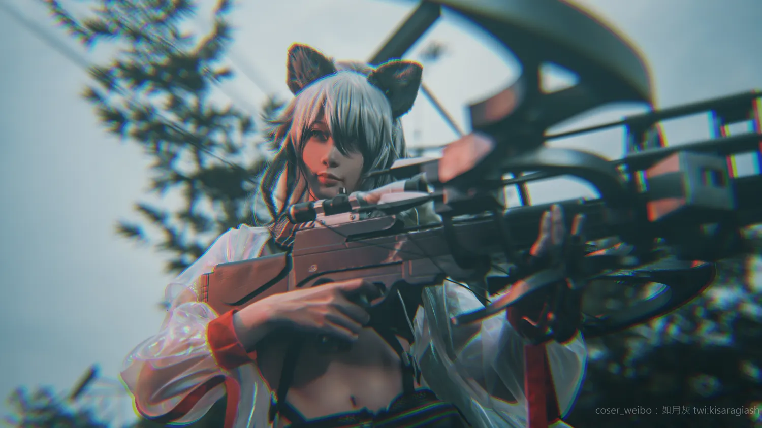 如月灰 NO.011 明日方舟 黑 NO.0000
