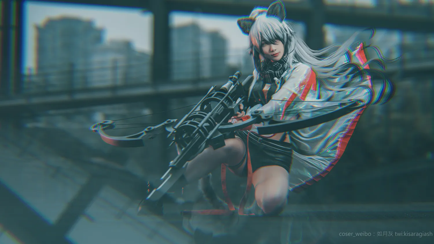 如月灰 NO.011 明日方舟 黑 NO.0000