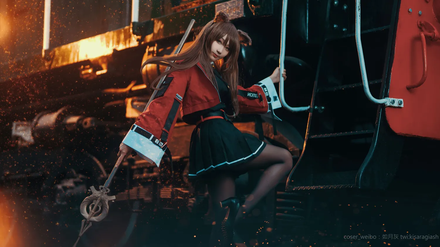 如月灰 NO.012 明日方舟 天火 NO.0000