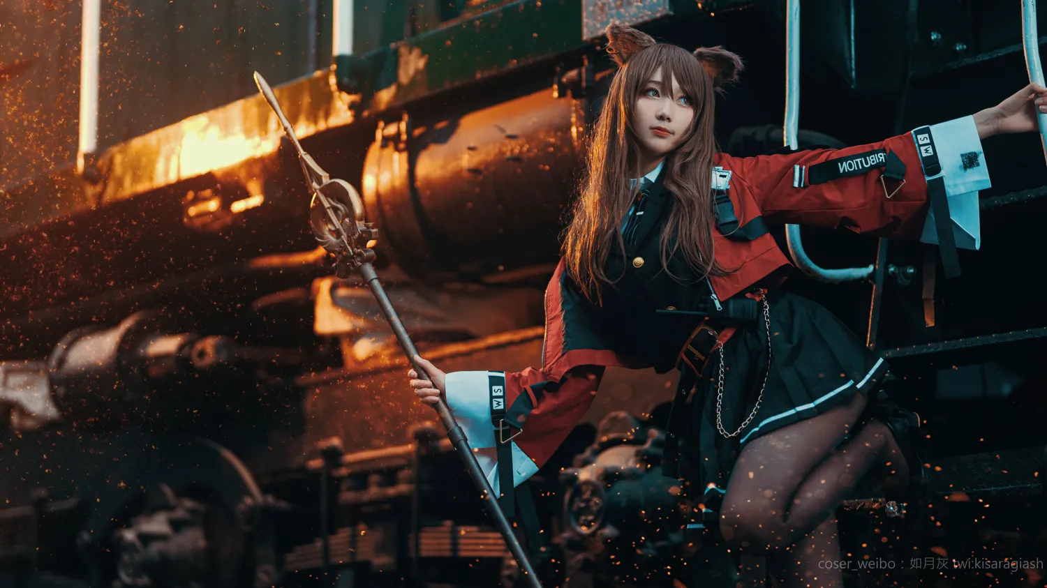 如月灰 NO.012 明日方舟 天火 NO.0000