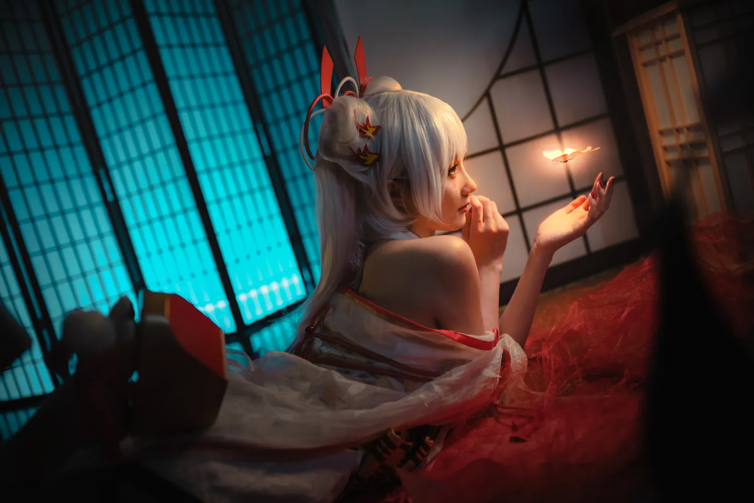 如月灰 NO.025 阴阳师 不知火 NO.0000