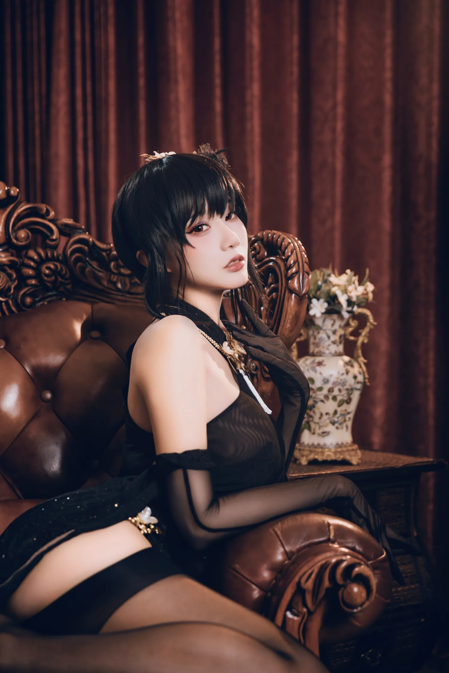 如月灰 NO.027 碧蓝航线 镇海旗袍 NO.0000