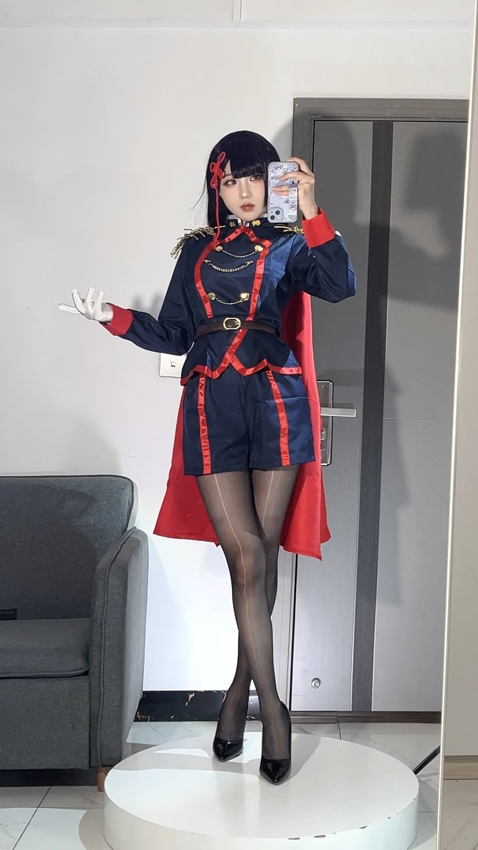 无影喵喵Ghost NO.005 山城恋 NO.0000