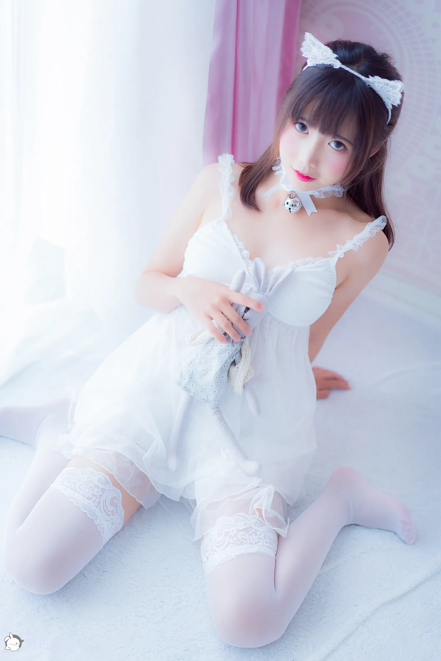 面饼仙儿 NO.002 吊带睡衣 NO.0000
