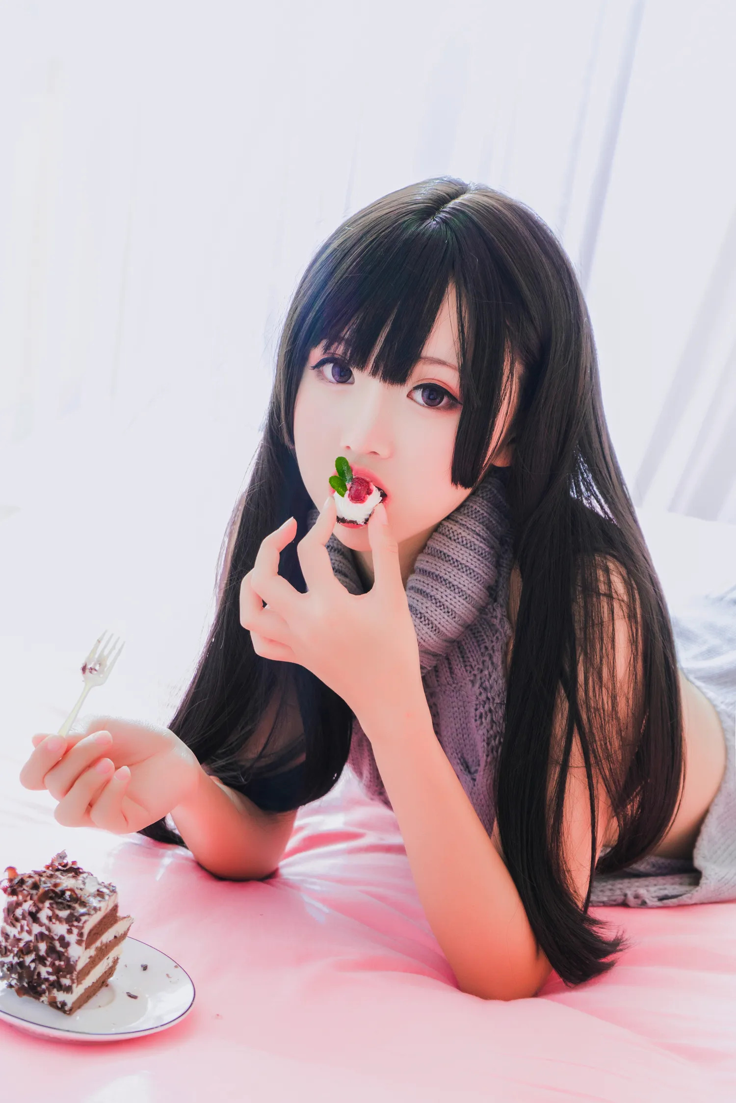 面饼仙儿 NO.006 露背毛衣 NO.0000