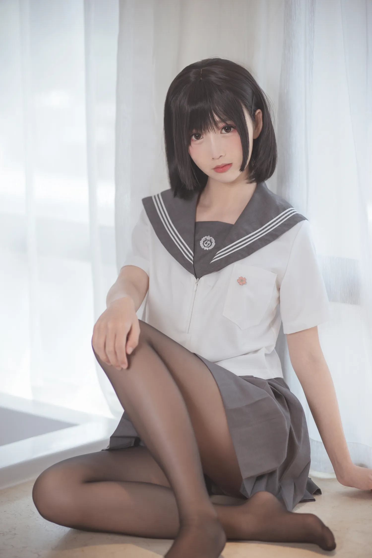 面饼仙儿 NO.016 脑内少女 黑丝JK NO.0000