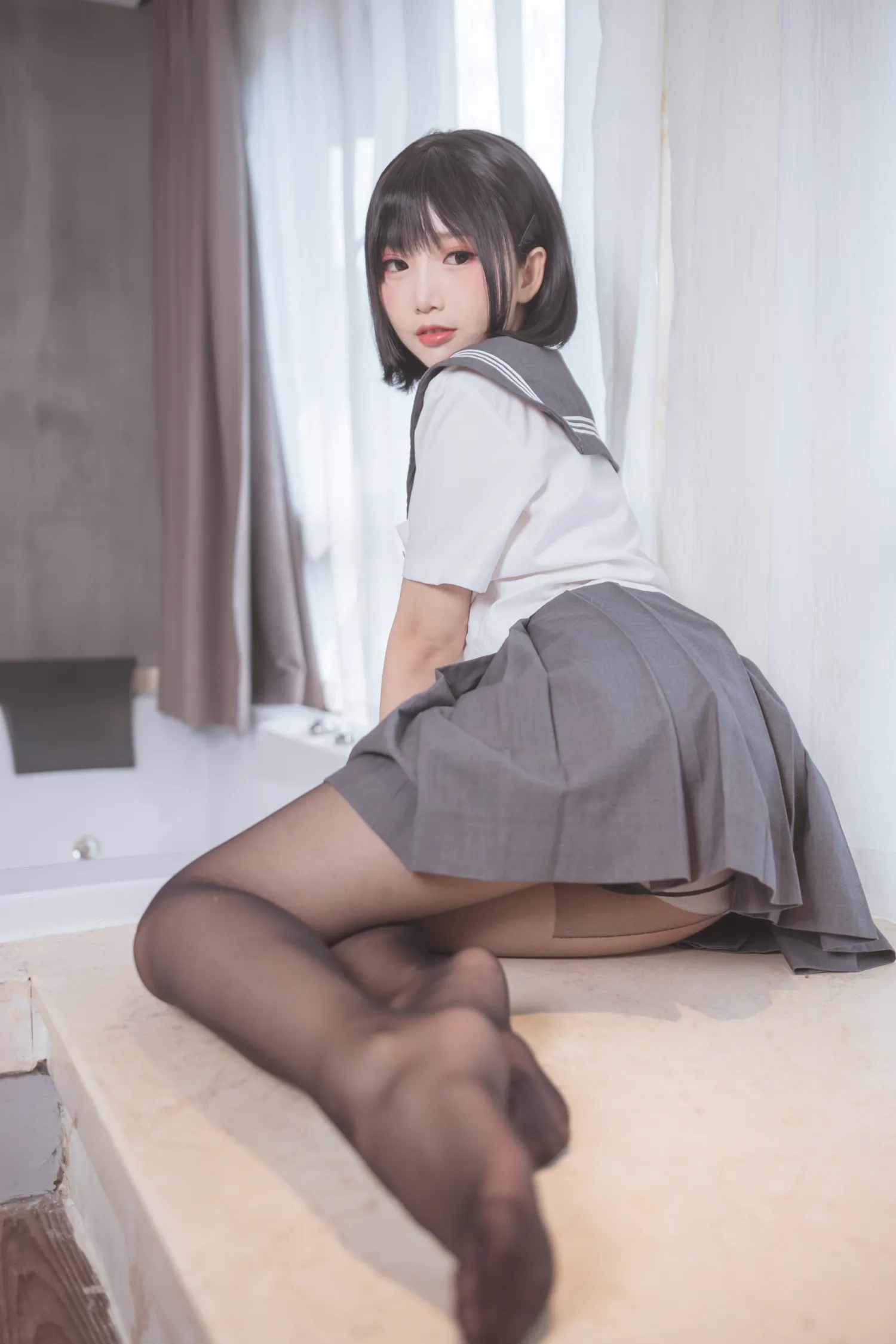 面饼仙儿 NO.016 脑内少女 黑丝JK NO.0000