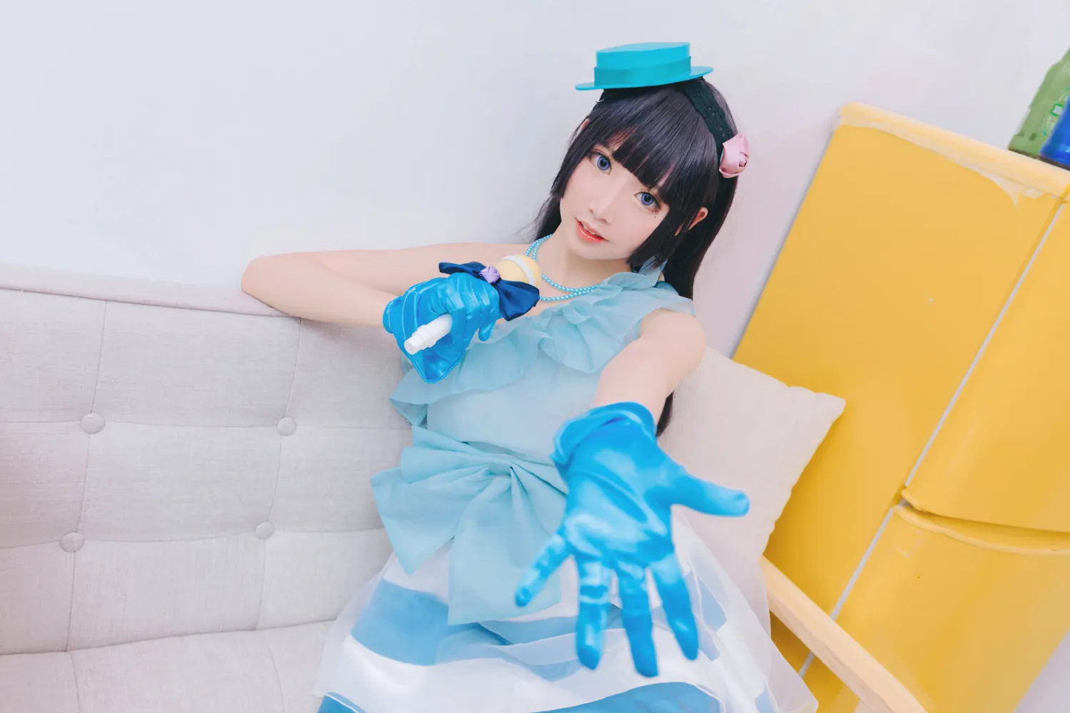 面饼仙儿 NO.026 黑猫打歌服 NO.0000
