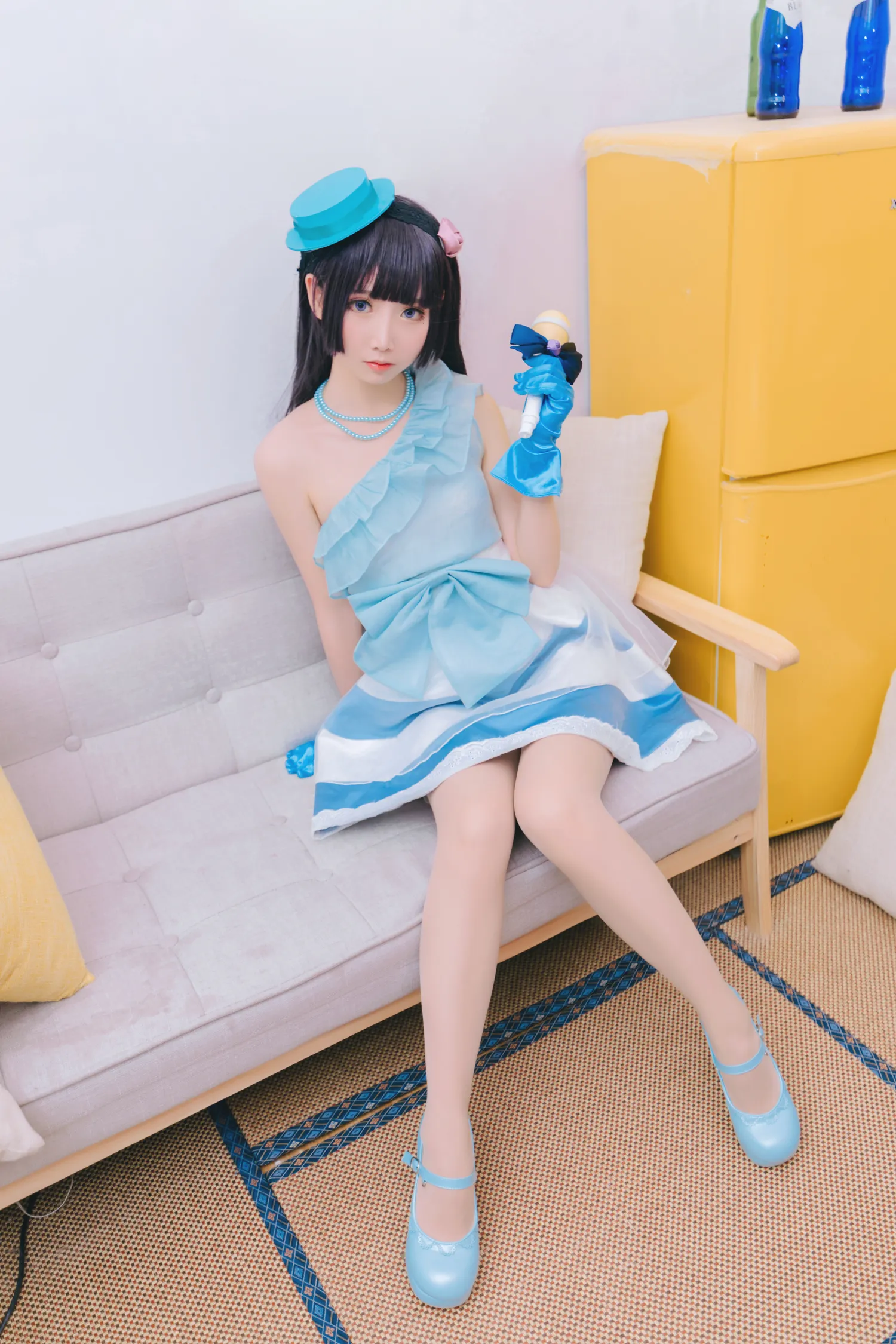 面饼仙儿 NO.026 黑猫打歌服 NO.0000