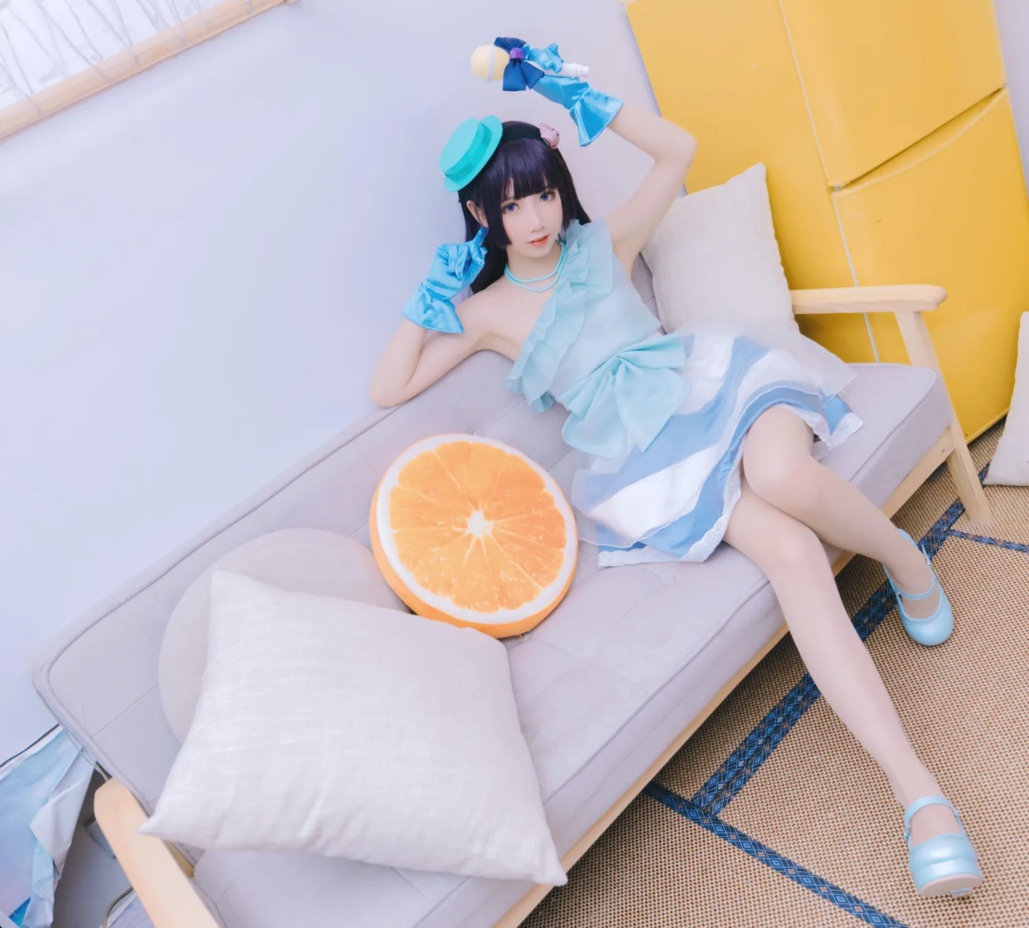 面饼仙儿 NO.026 黑猫打歌服 NO.0000
