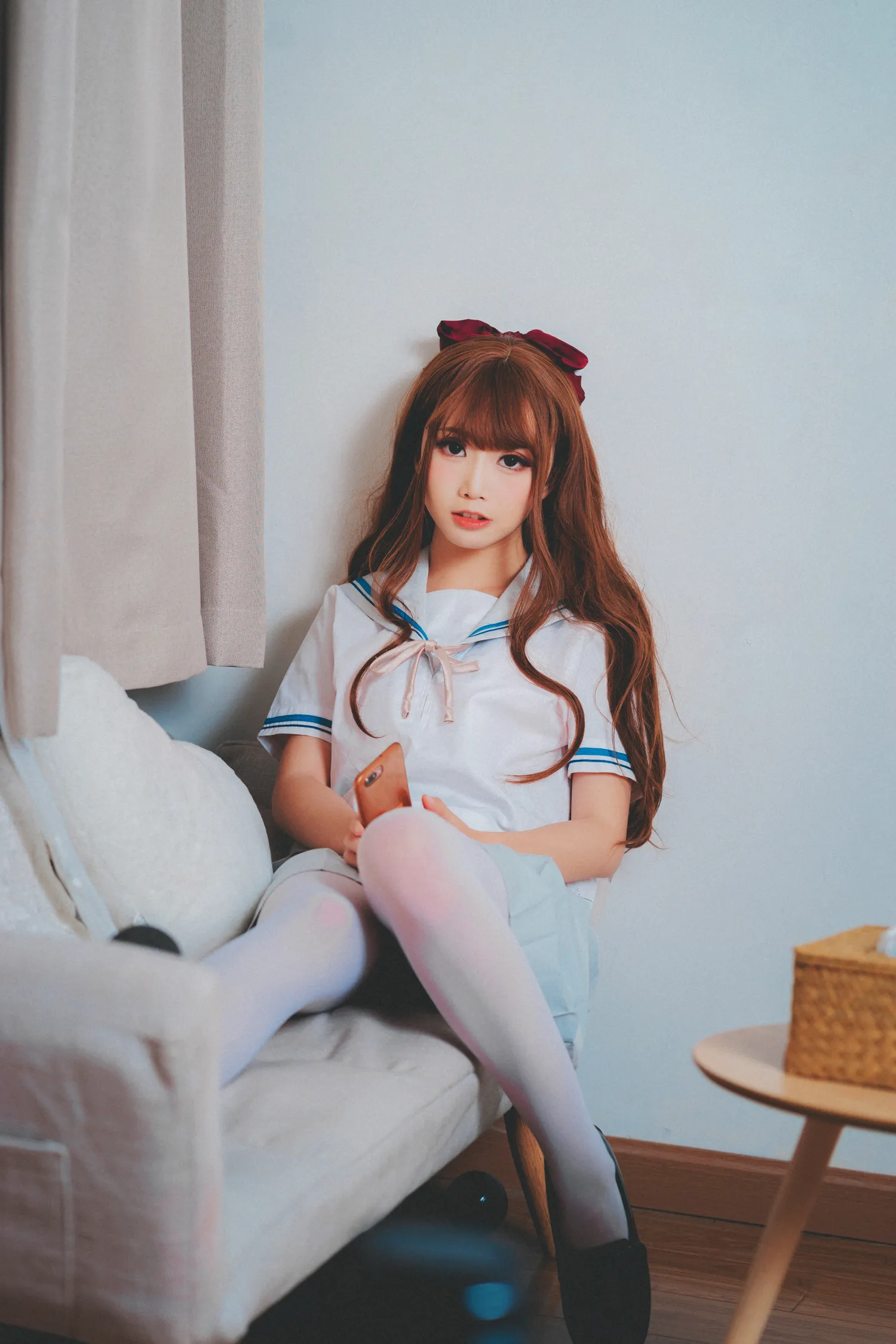 面饼仙儿 NO.043 JK秀 NO.0000