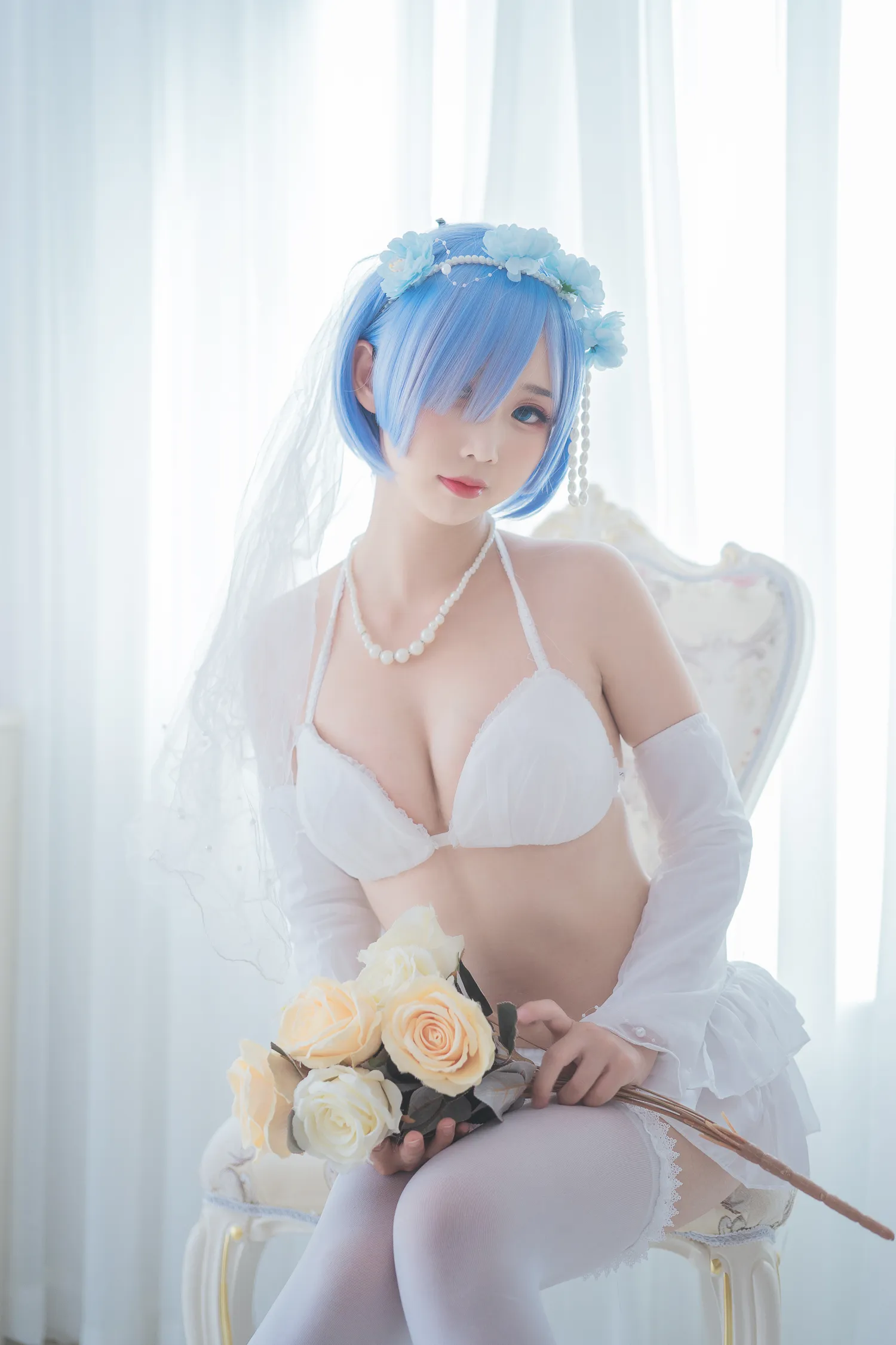 面饼仙儿 NO.044 花嫁蕾姆 NO.0000