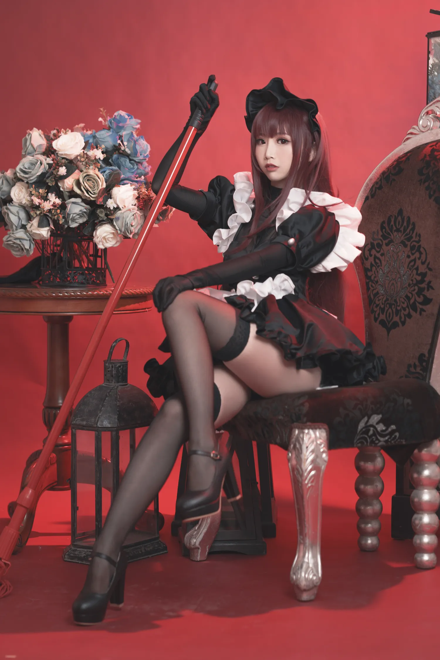 面饼仙儿 NO.056 斯卡哈女仆 NO.0000