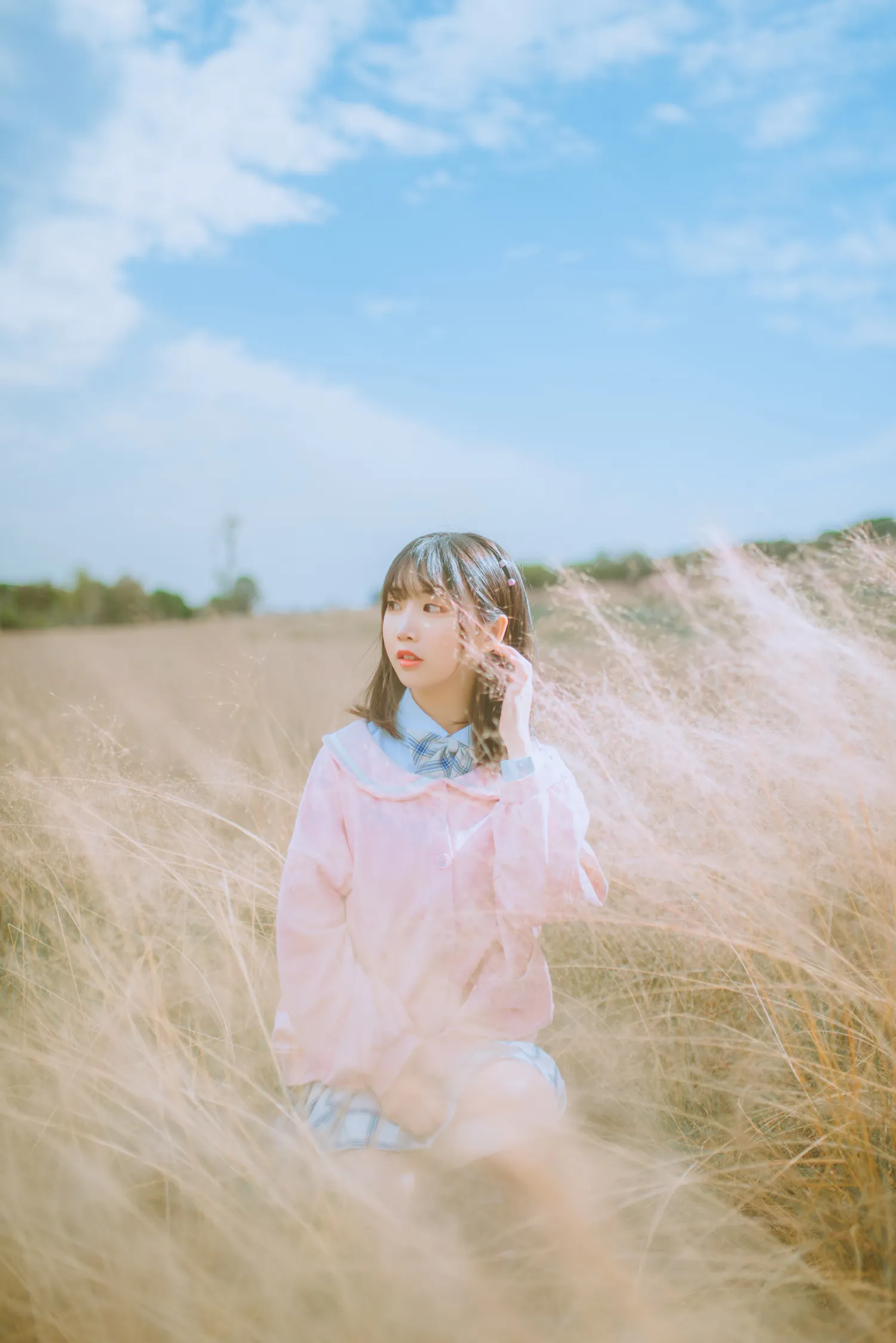 面饼仙儿 NO.063 粉黛草JK NO.0000