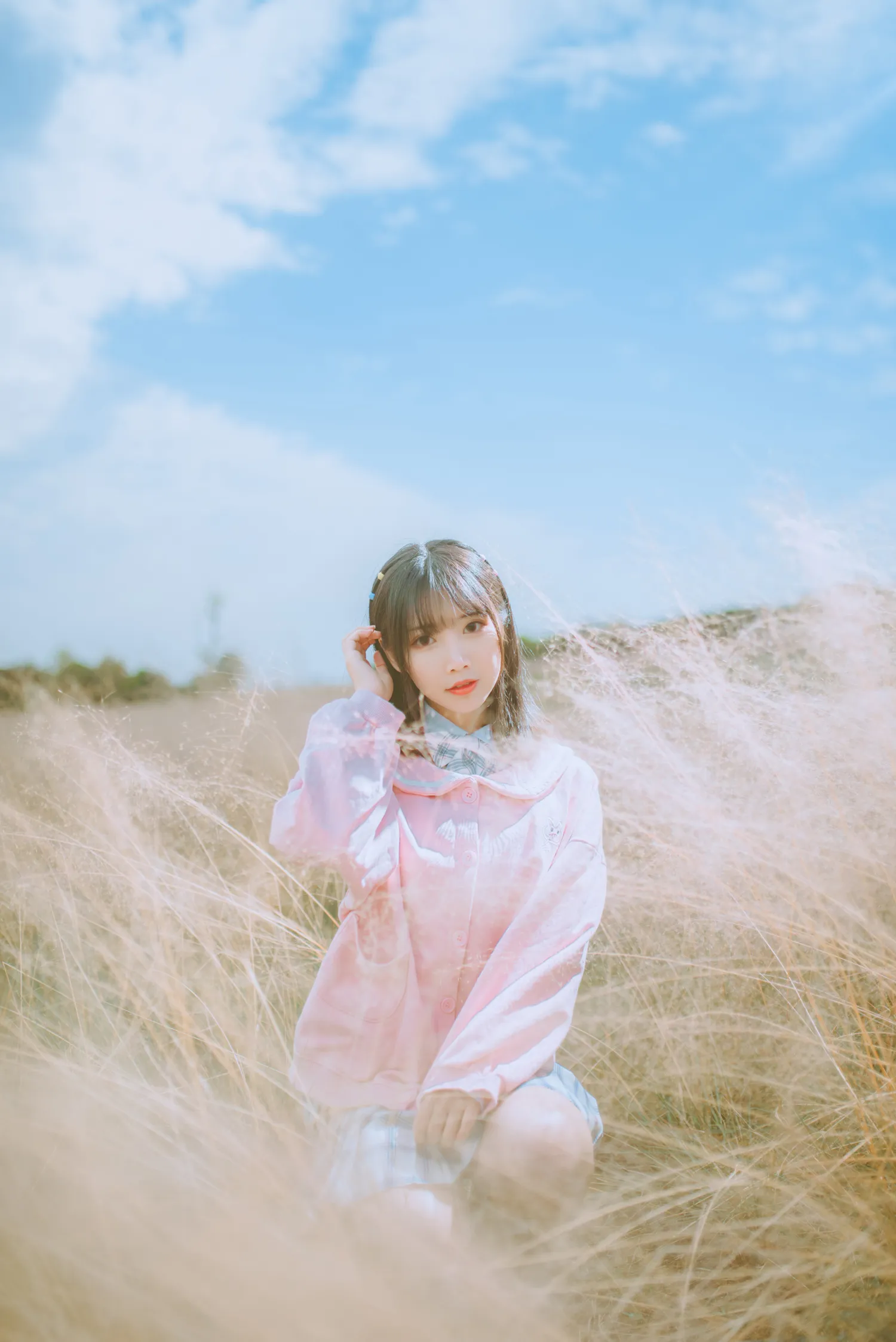 面饼仙儿 NO.063 粉黛草JK NO.0000