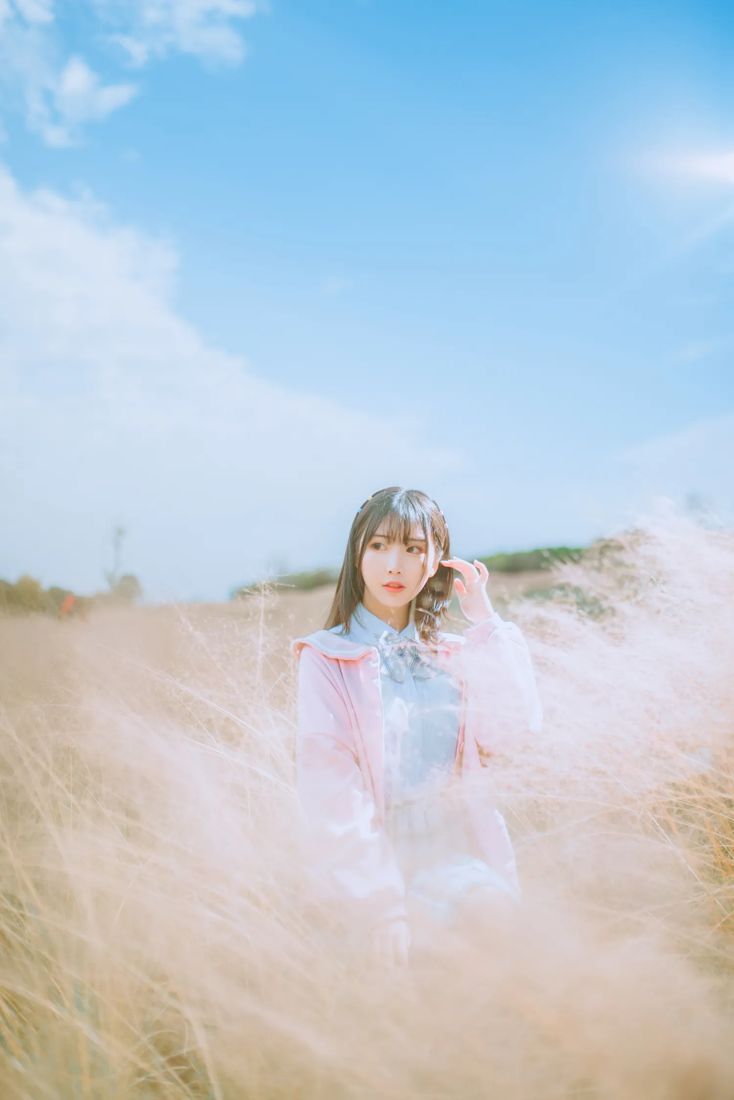 面饼仙儿 NO.063 粉黛草JK NO.0000