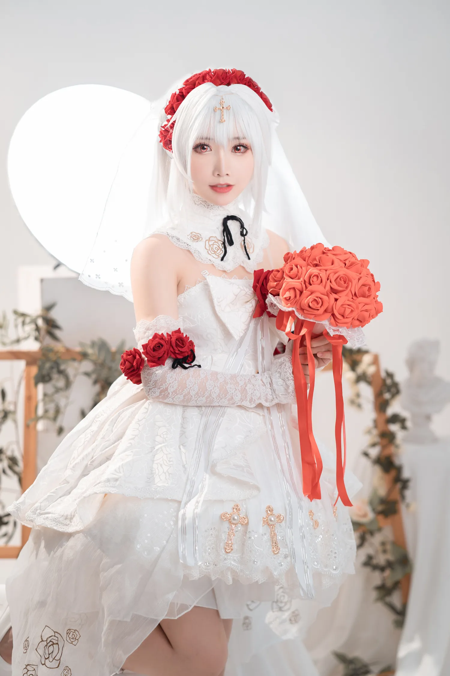 面饼仙儿 NO.091 德丽莎婚纱 NO.0000