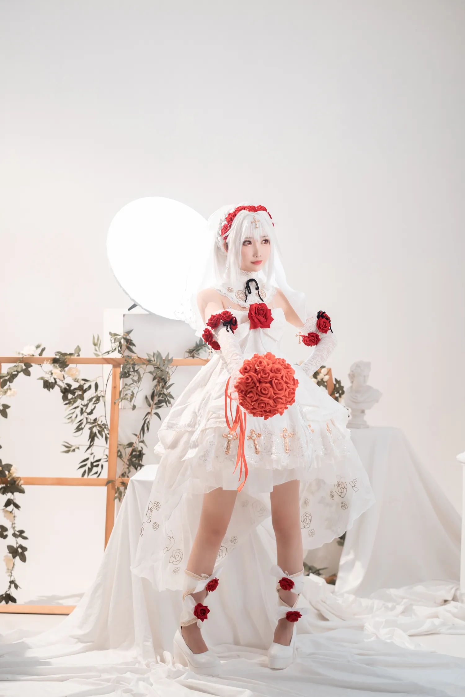 面饼仙儿 NO.091 德丽莎婚纱 NO.0000