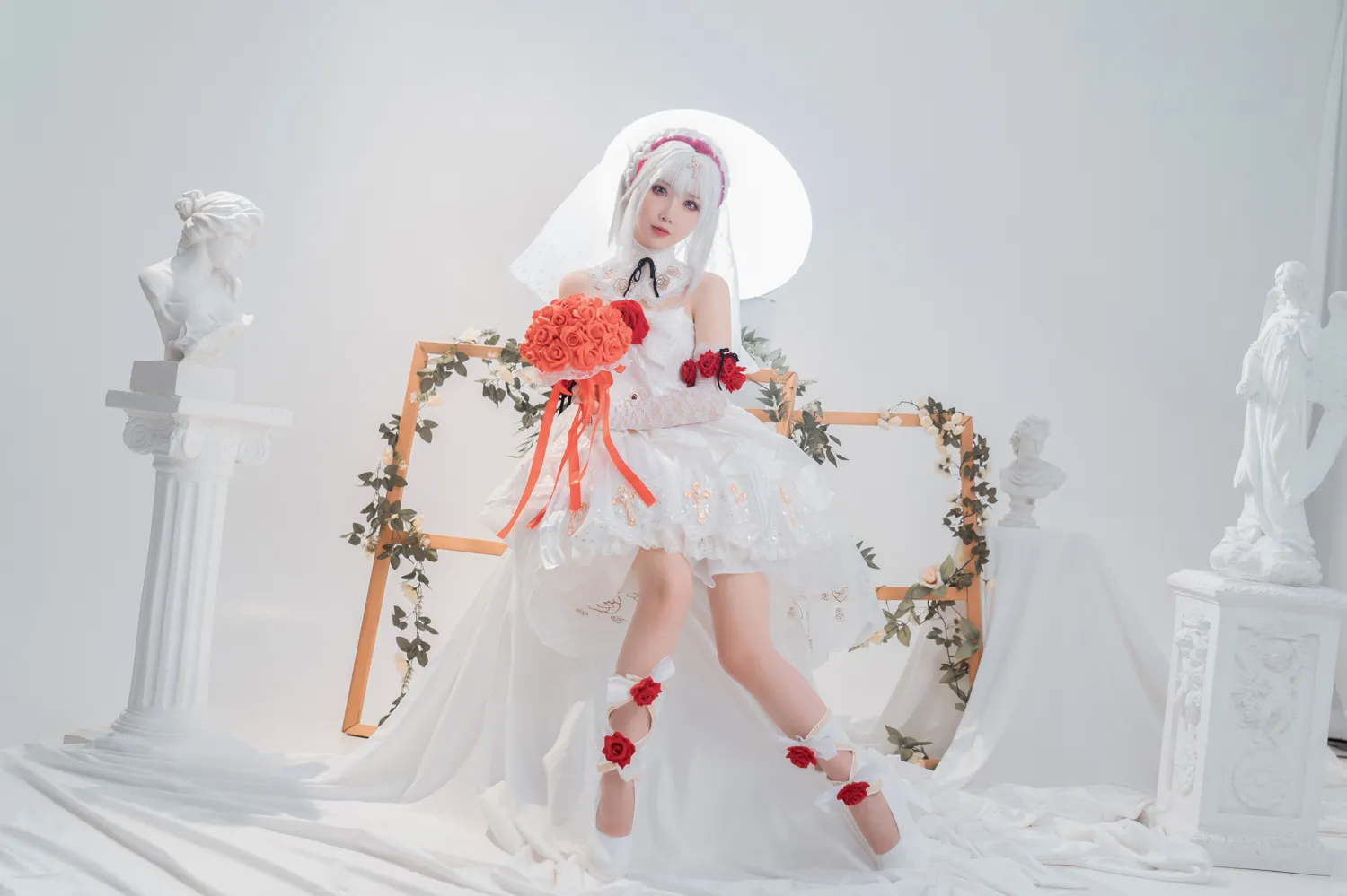 面饼仙儿 NO.091 德丽莎婚纱 NO.0000