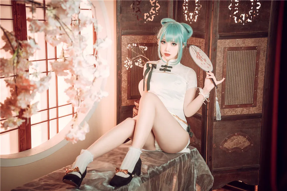 面饼仙儿 NO.097 初音旗袍 NO.0000