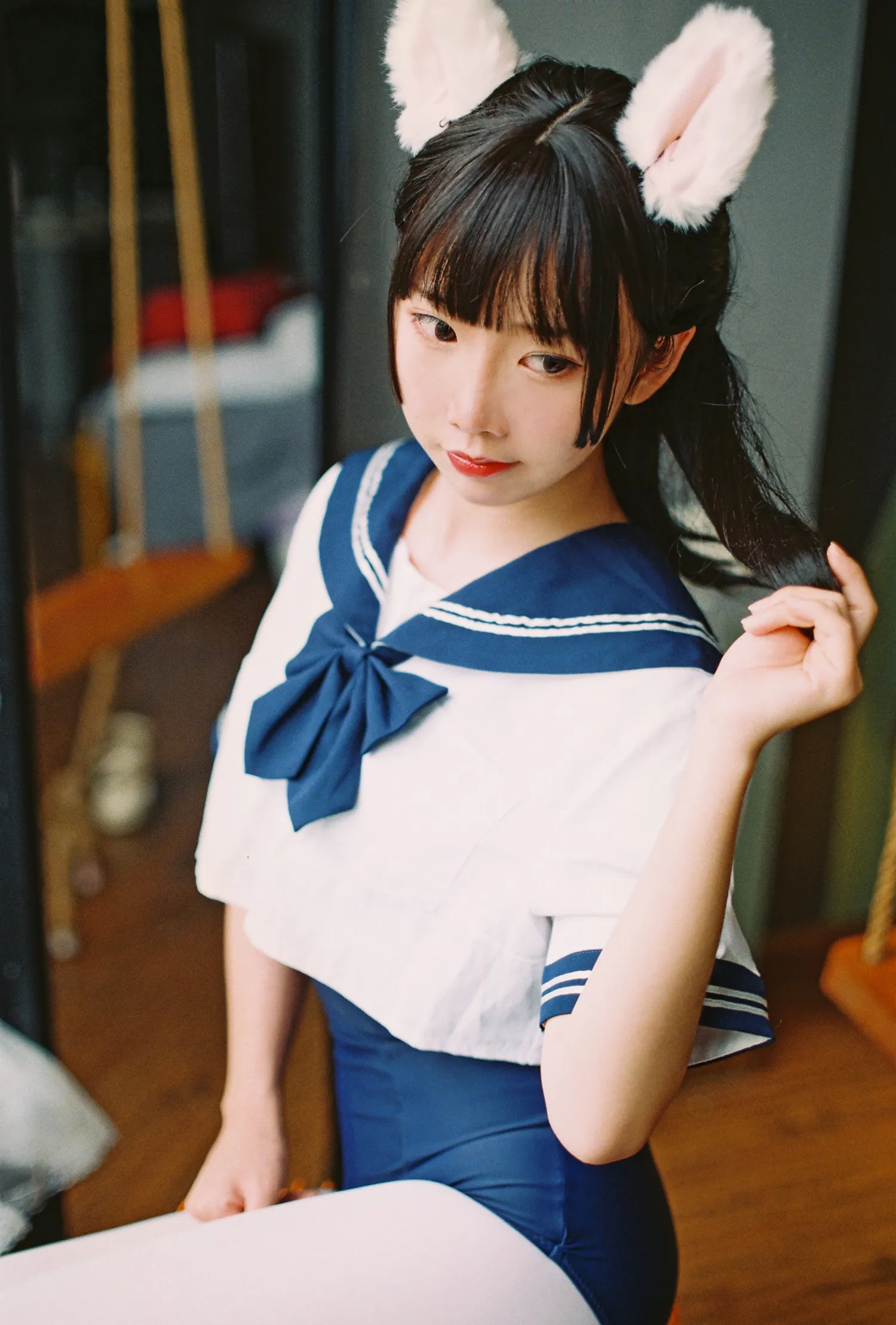 面饼仙儿 NO.101 水手服 死库水 NO.0000