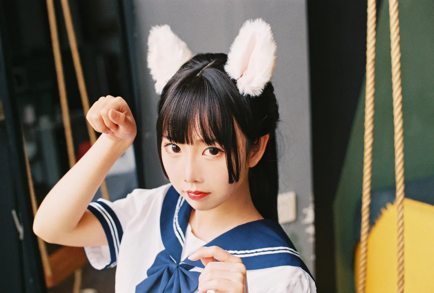 面饼仙儿 NO.101 水手服 死库水 NO.0000