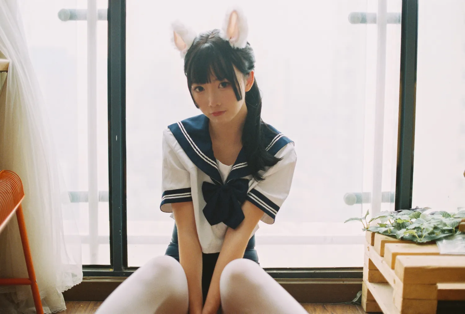 面饼仙儿 NO.101 水手服 死库水 NO.0000