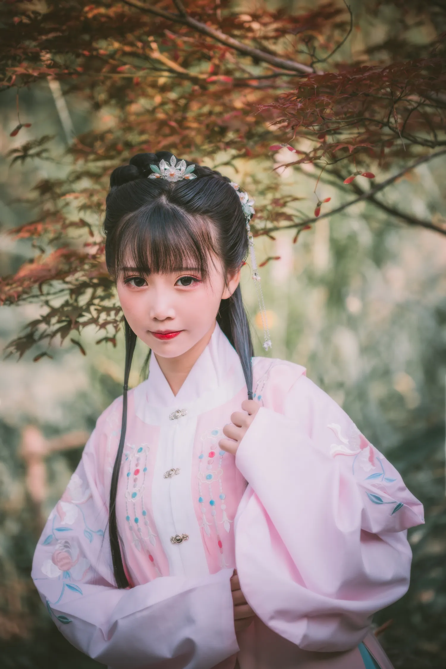 面饼仙儿 NO.107 明治汉服 NO.0000