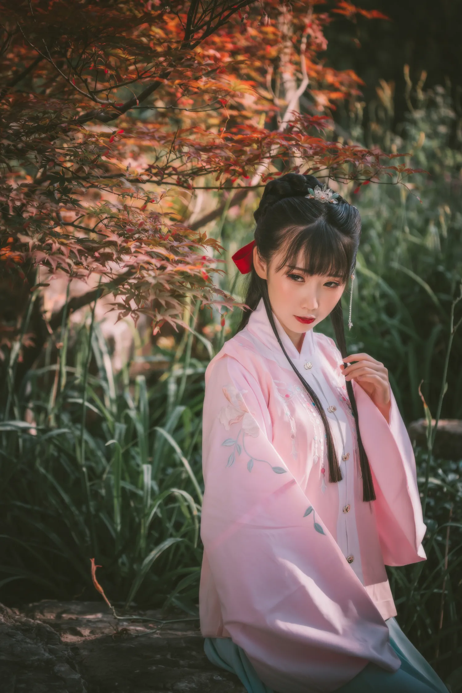 面饼仙儿 NO.107 明治汉服 NO.0000