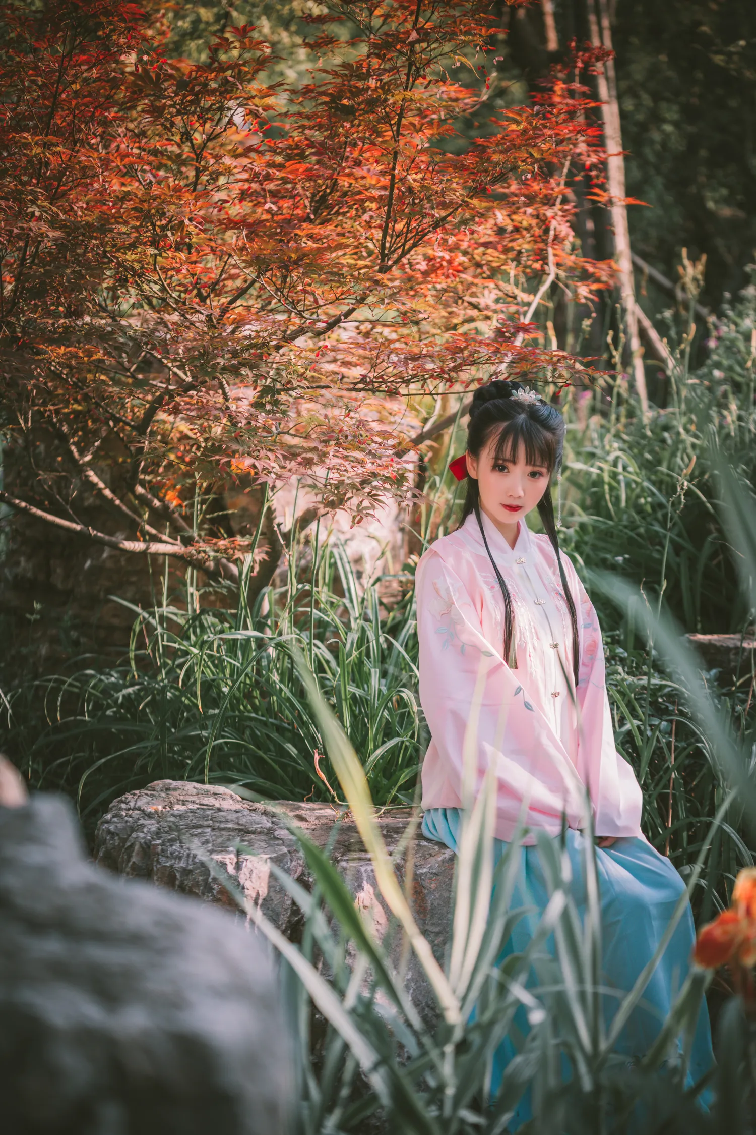 面饼仙儿 NO.107 明治汉服 NO.0000