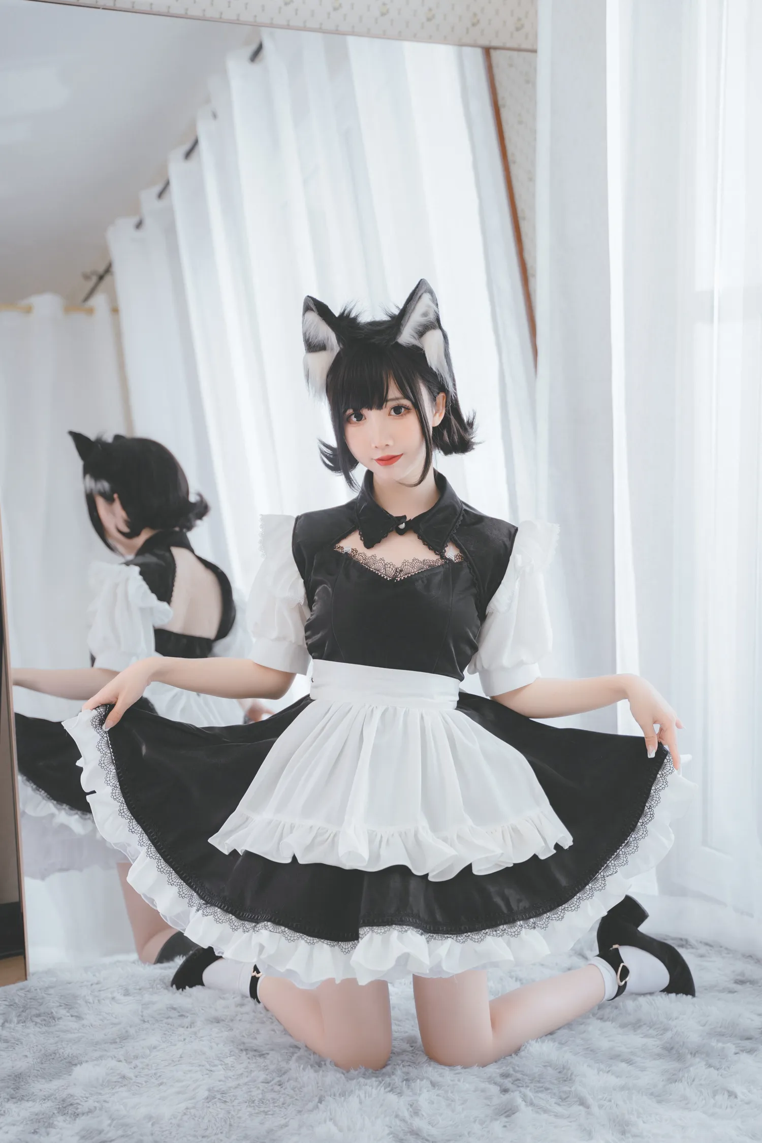 面饼仙儿 NO.116 开胸女仆 NO.0000
