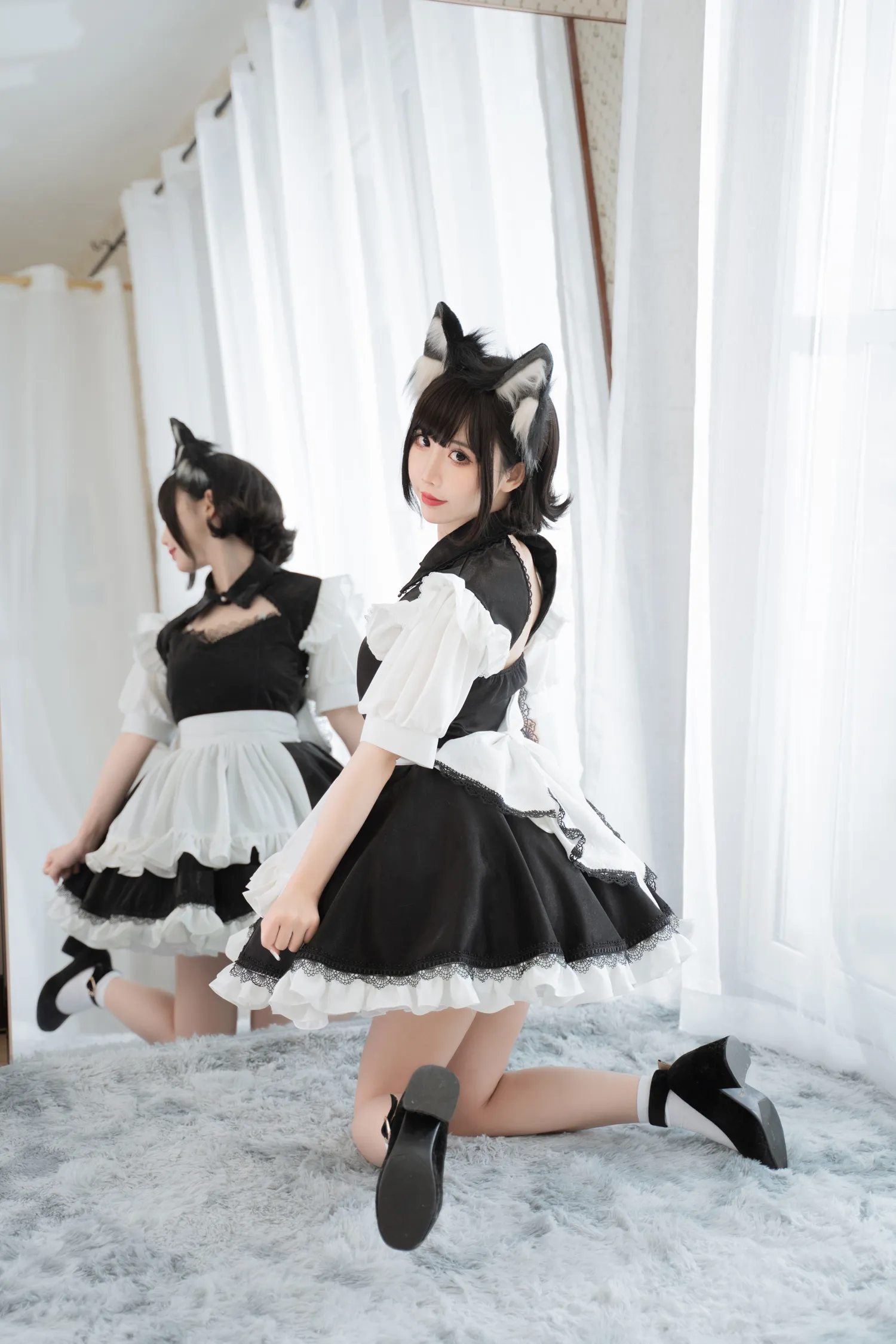 面饼仙儿 NO.116 开胸女仆 NO.0000