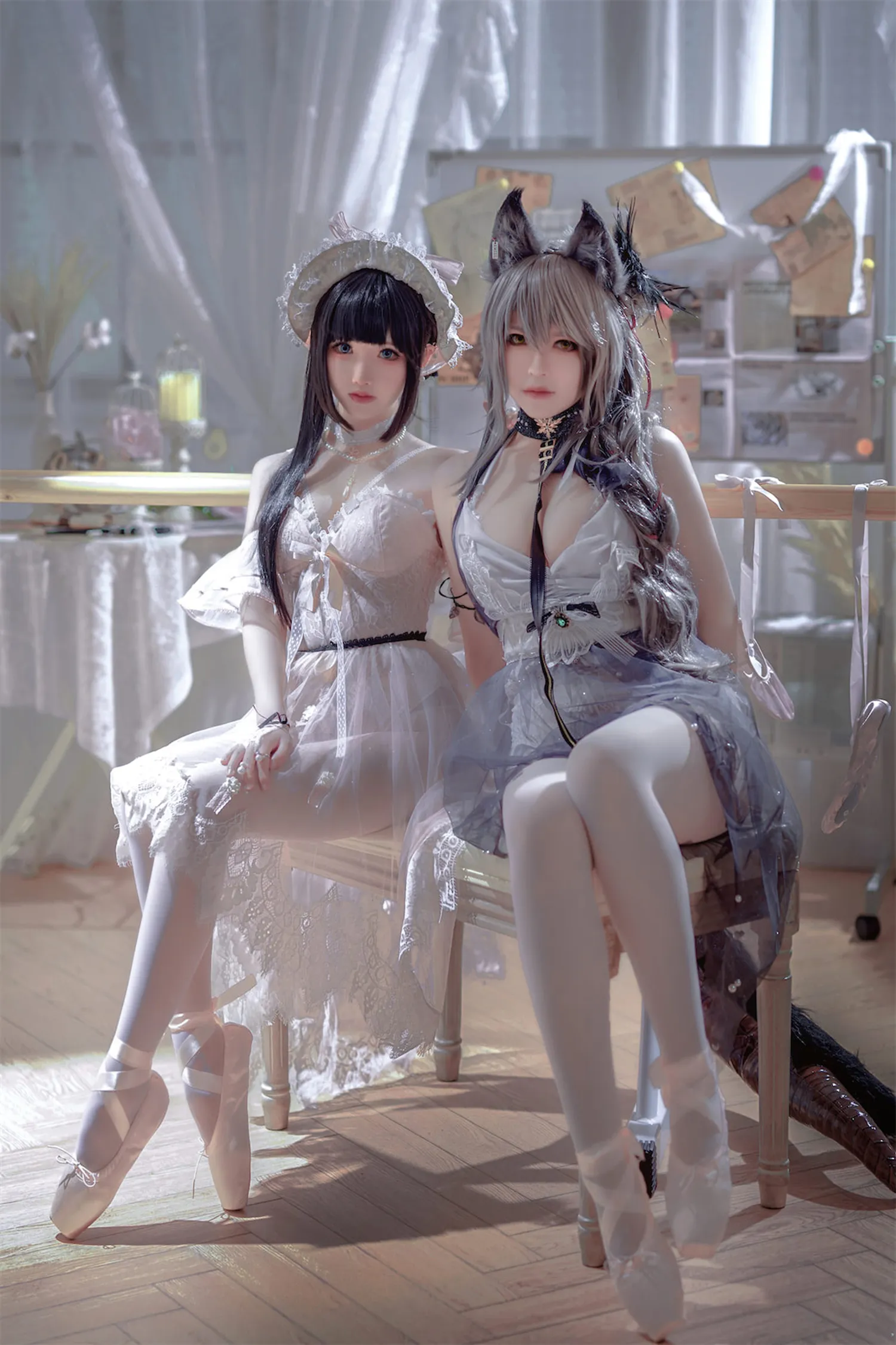 面饼仙儿 NO.121 Arknights 黑x森蚺バレエ NO.0000