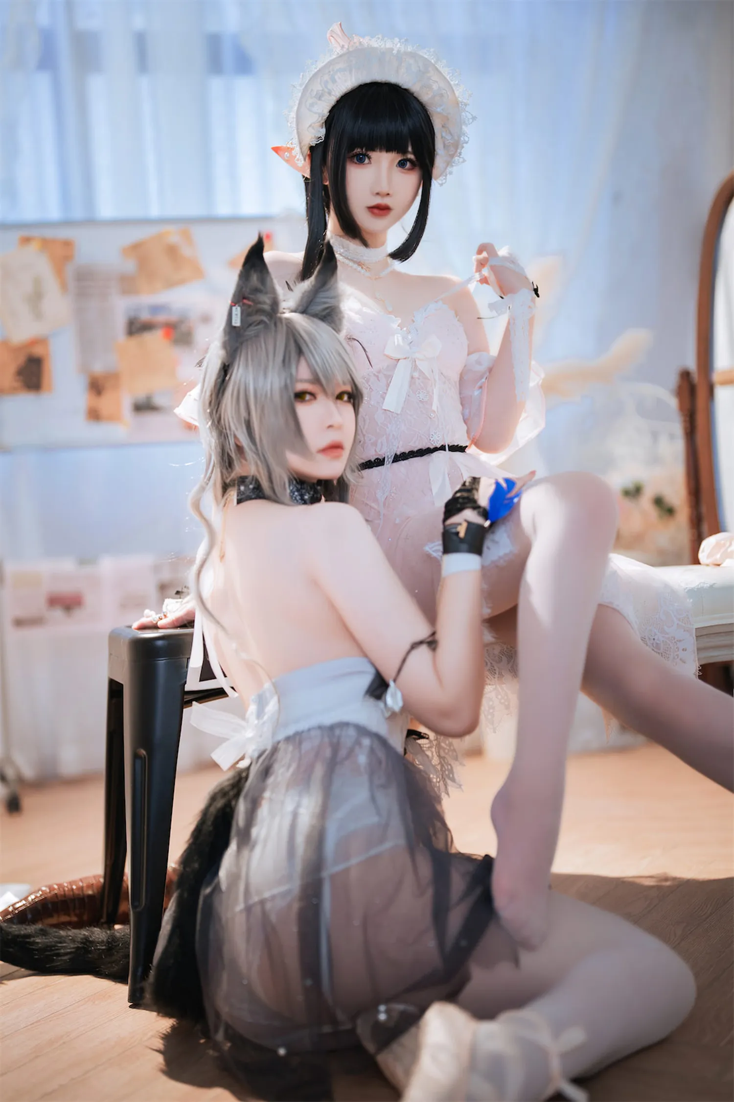 面饼仙儿 NO.121 Arknights 黑x森蚺バレエ NO.0000