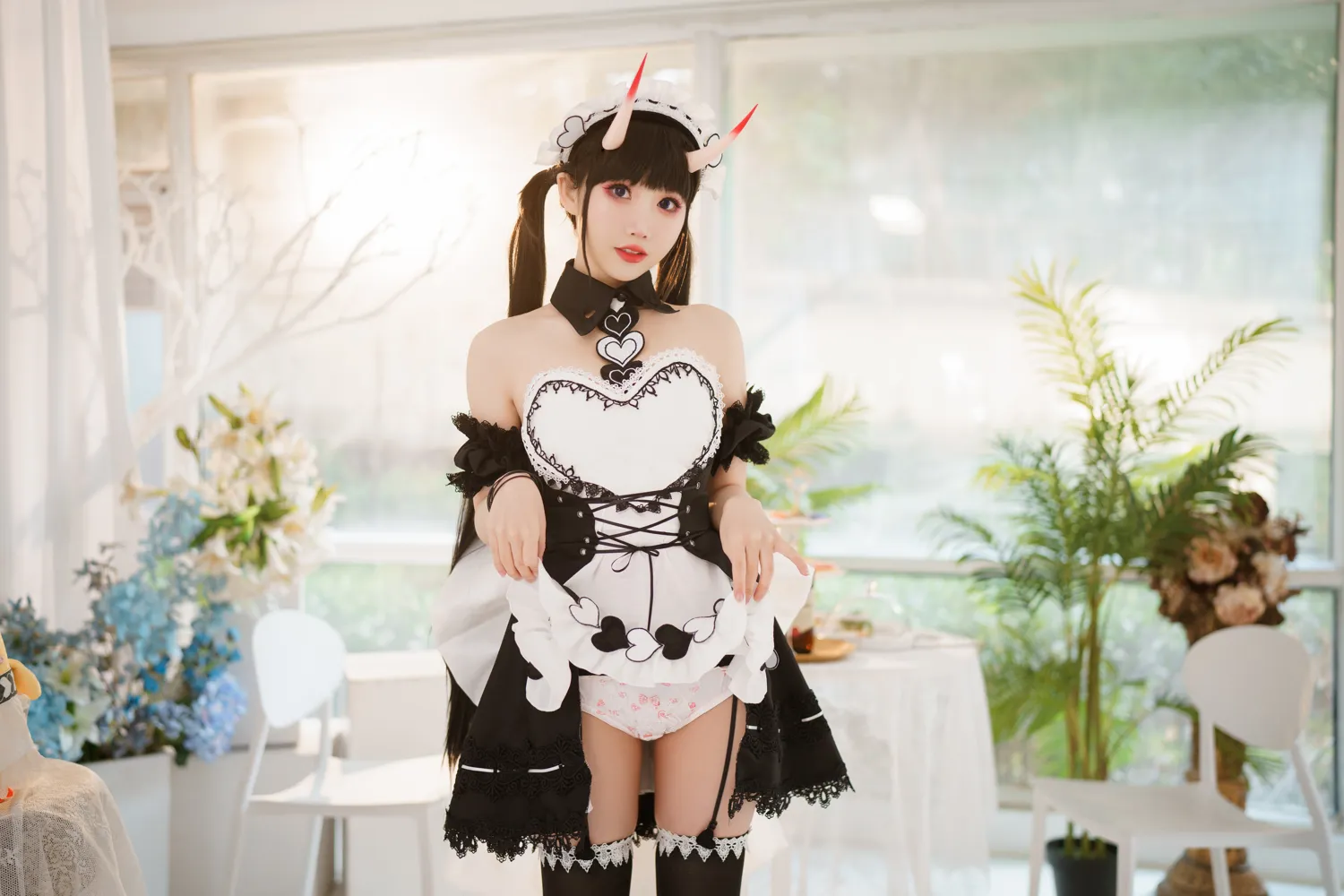 面饼仙儿 NO.123 能代女仆 NO.0000