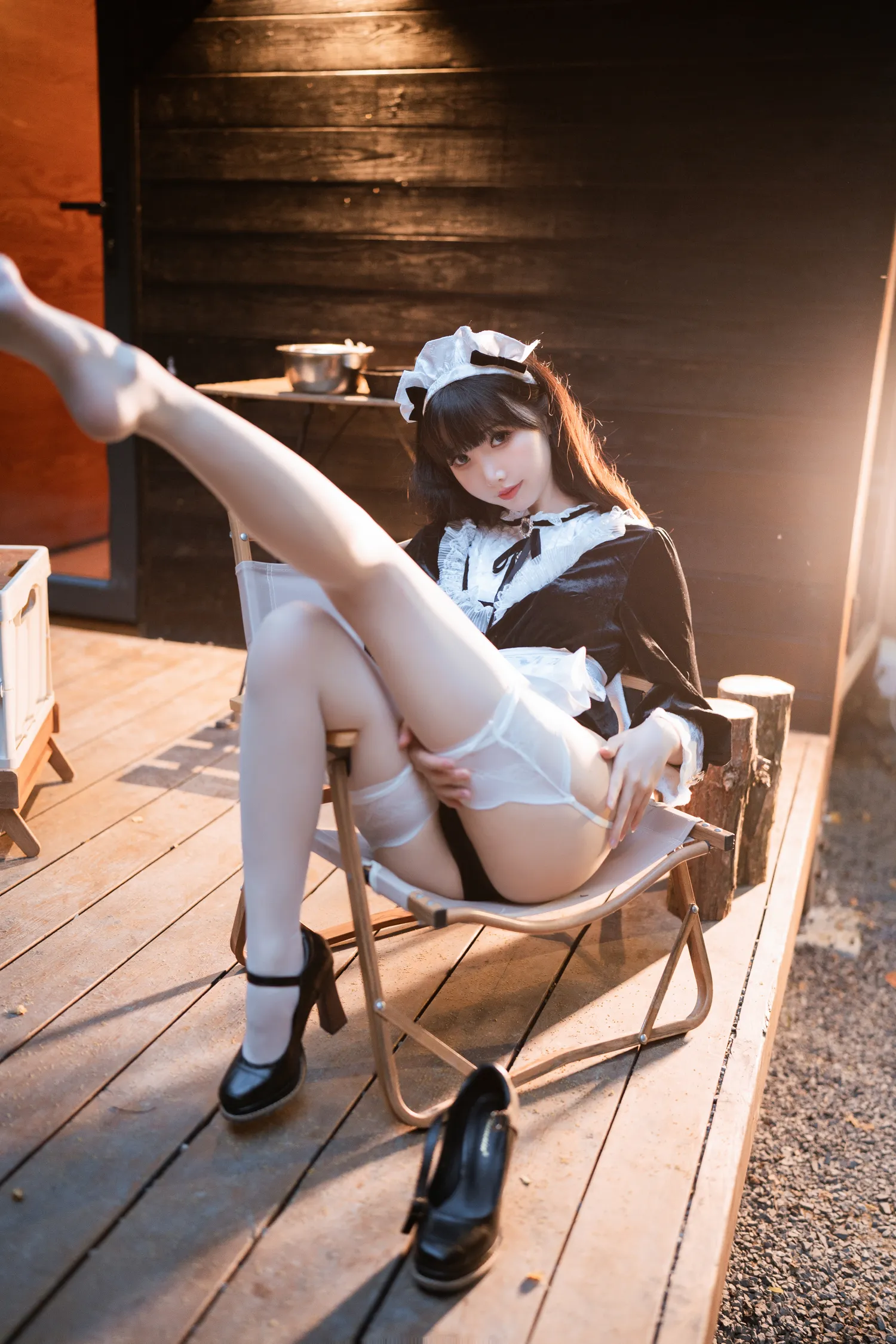面饼仙儿 NO.126 木屋女仆 NO.0000