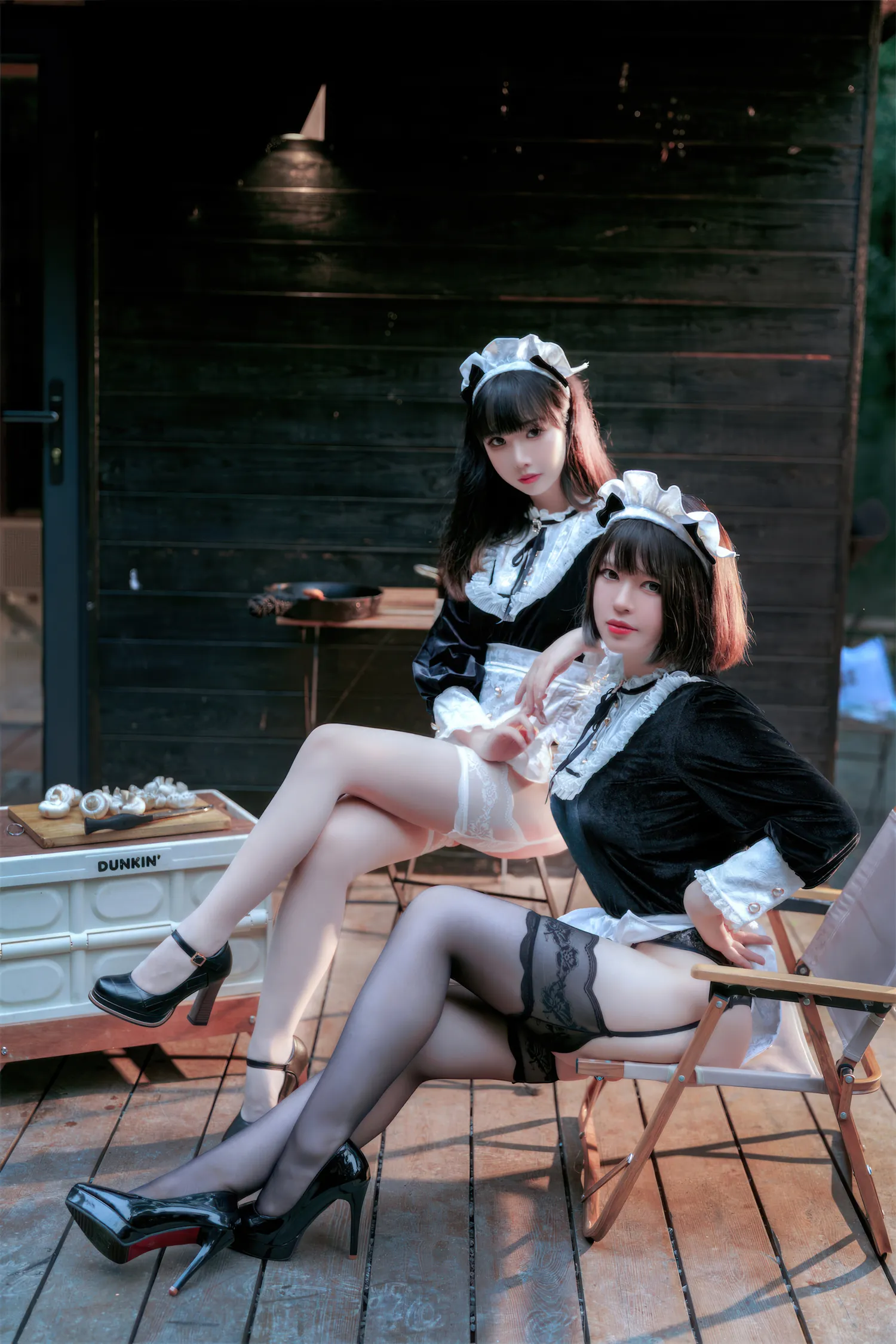 面饼仙儿 NO.136 Maid姉妹 NO.0000