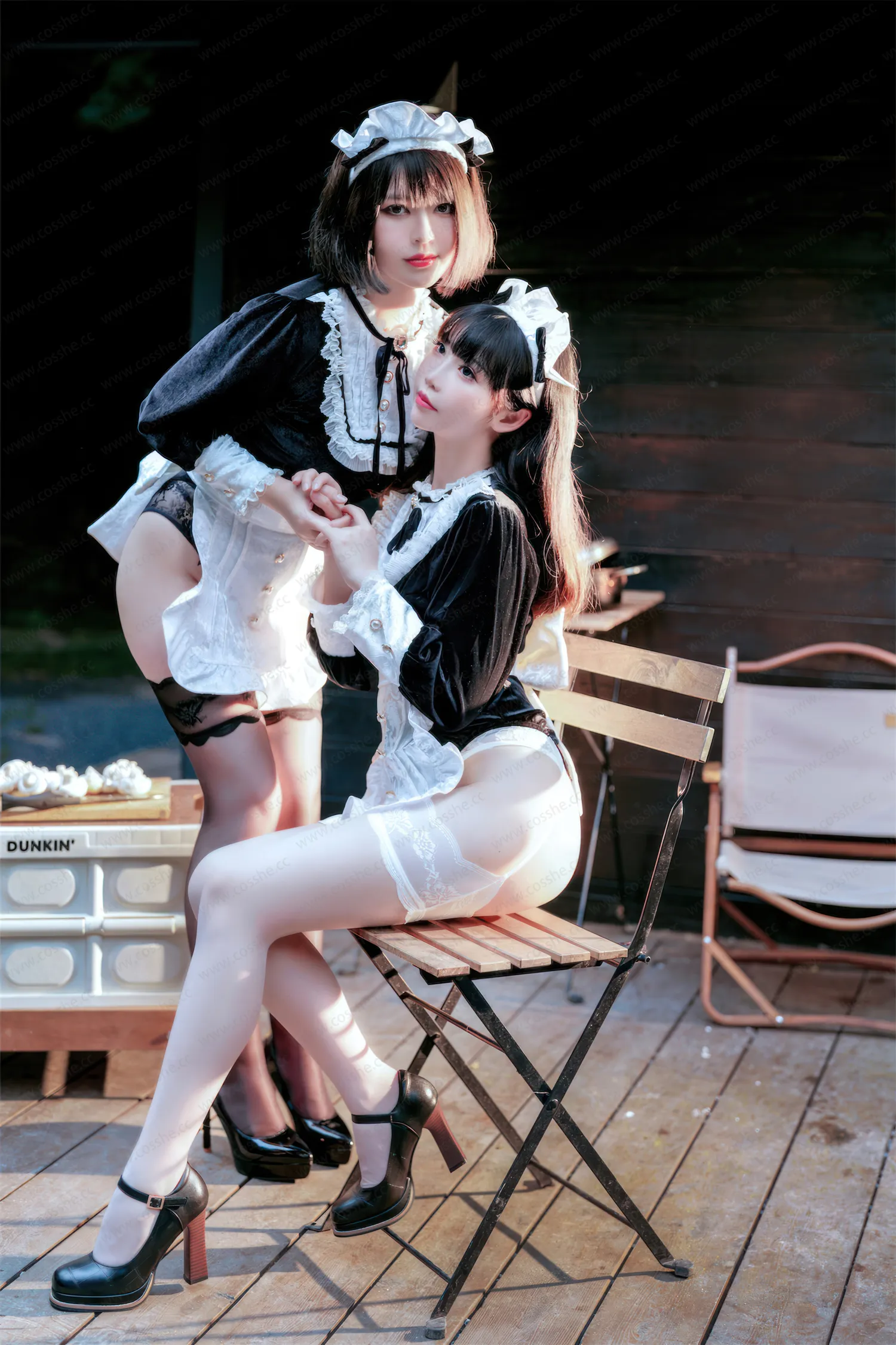 面饼仙儿 NO.136 Maid姉妹 NO.0000