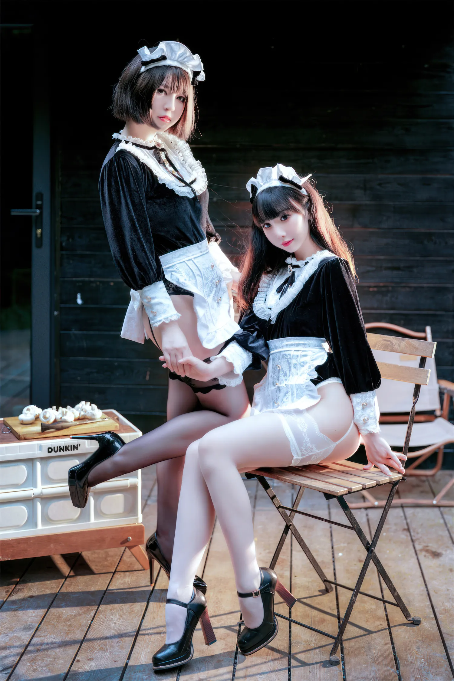 面饼仙儿 NO.136 Maid姉妹 NO.0000
