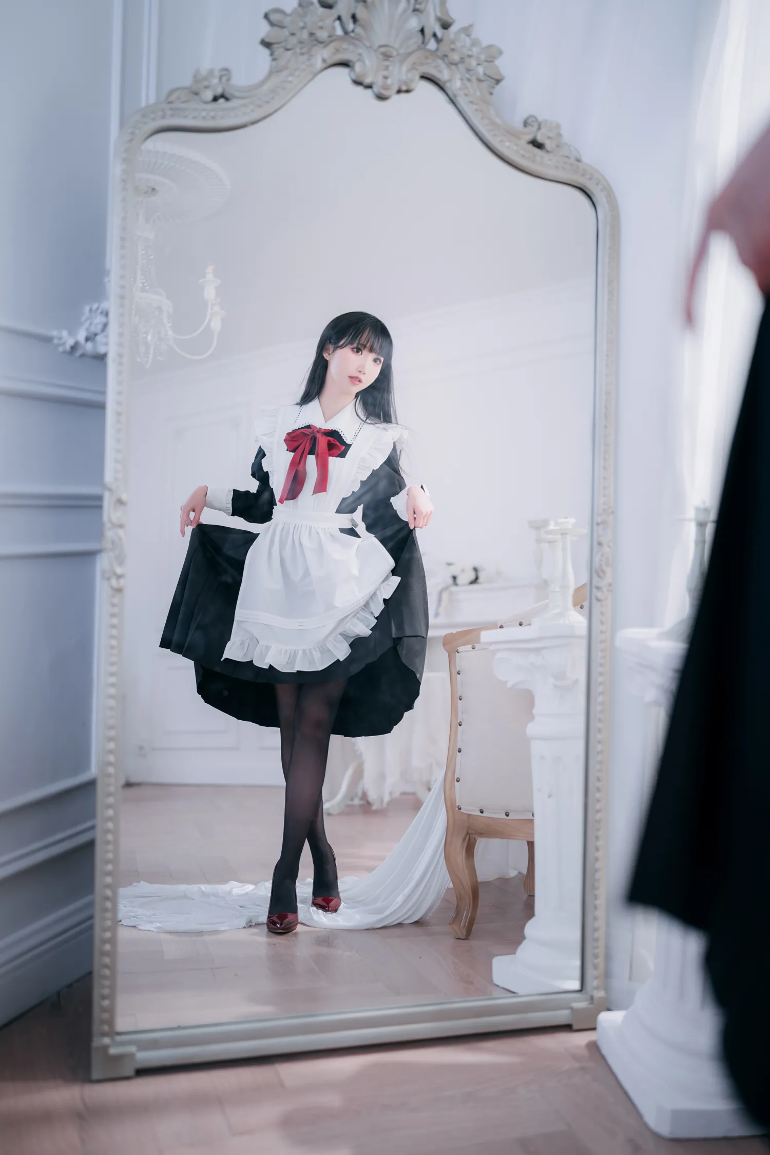 面饼仙儿 NO.138 红高跟女仆 NO.0000